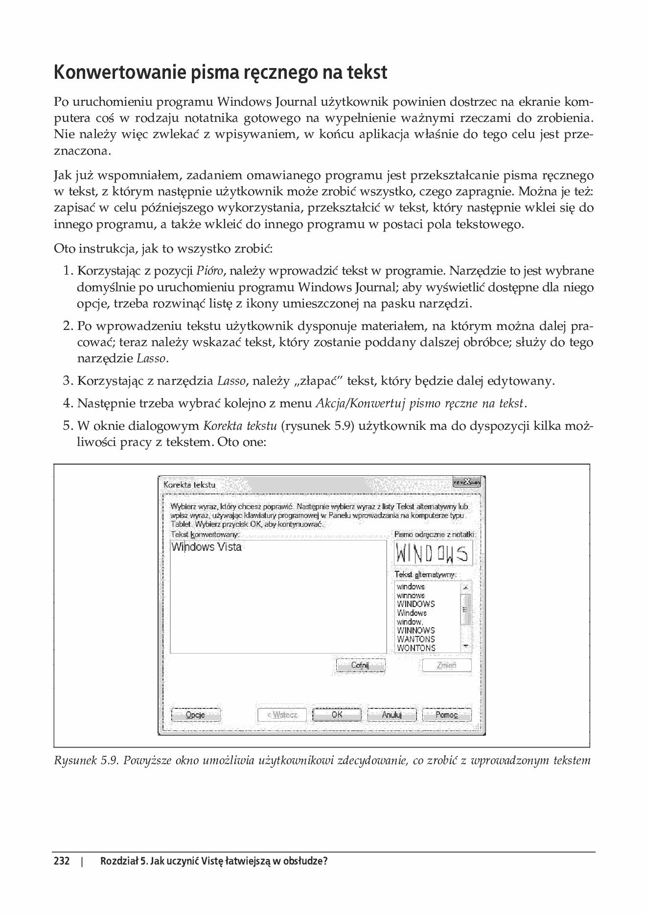 Fragment „Windows Vista PL. Administracja. Przewodnik encyklopedyczny” — strona 19 z 30