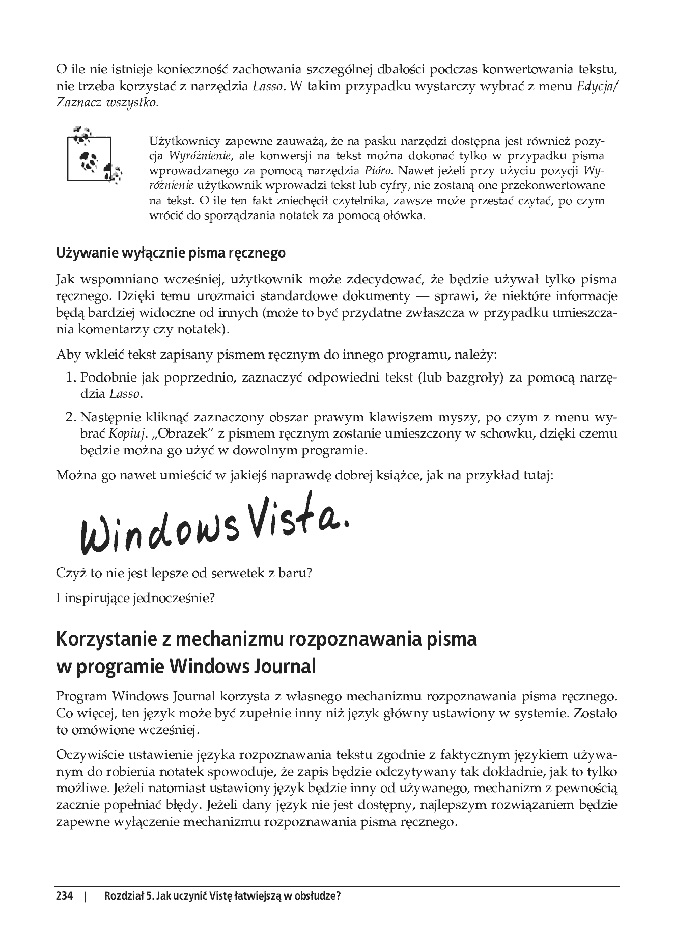 Fragment „Windows Vista PL. Administracja. Przewodnik encyklopedyczny” — strona 21 z 30