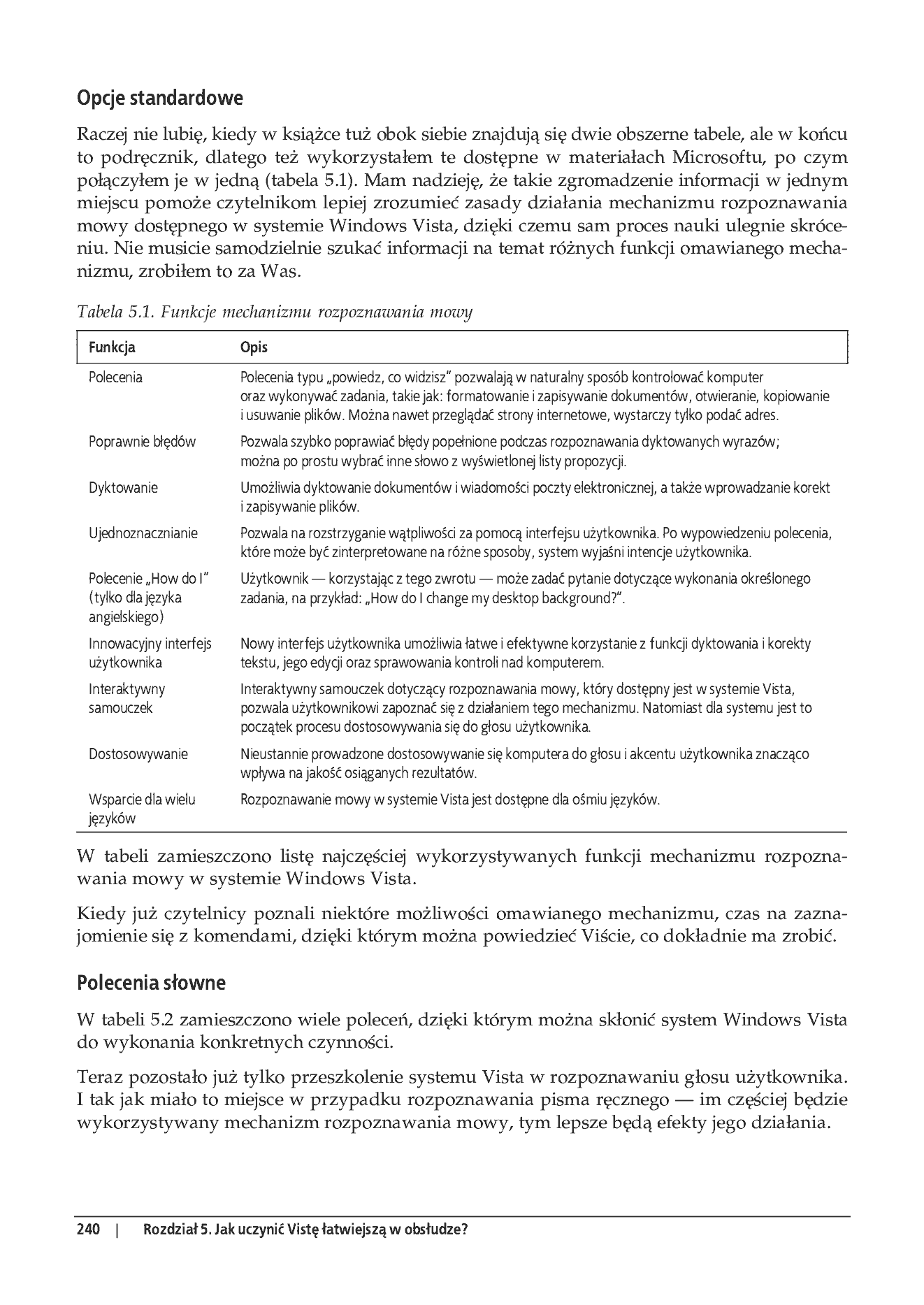 Fragment „Windows Vista PL. Administracja. Przewodnik encyklopedyczny” — strona 27 z 30