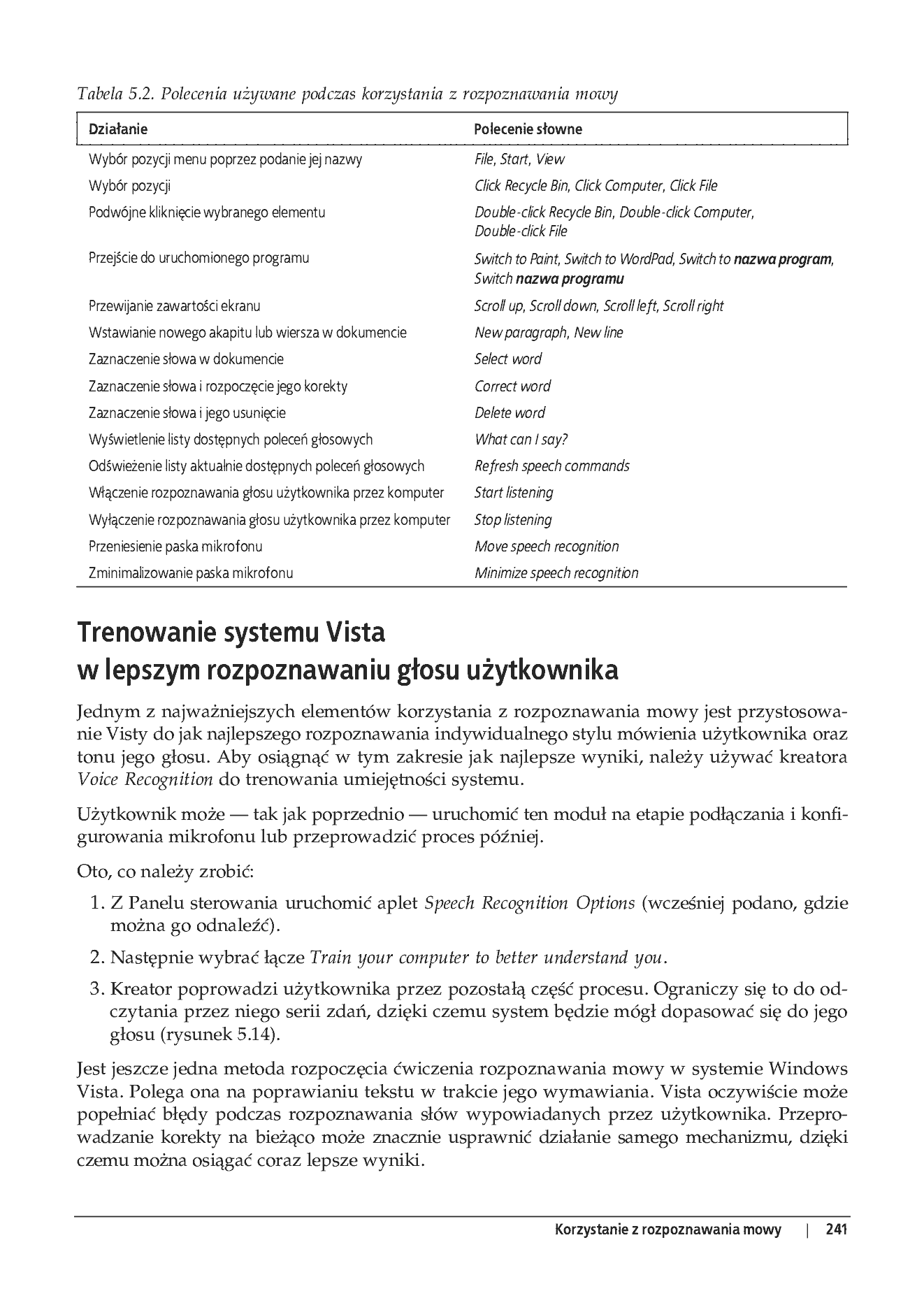 Fragment „Windows Vista PL. Administracja. Przewodnik encyklopedyczny” — strona 28 z 30