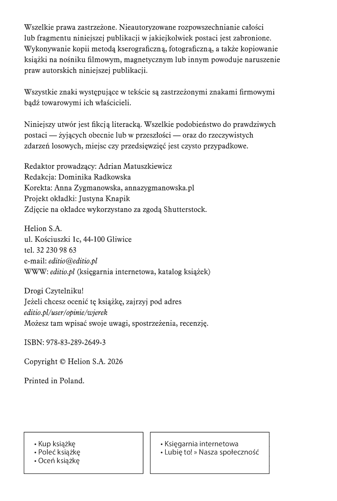 Fragment „W jego rękach. Iluzja” — strona 2 z 20
