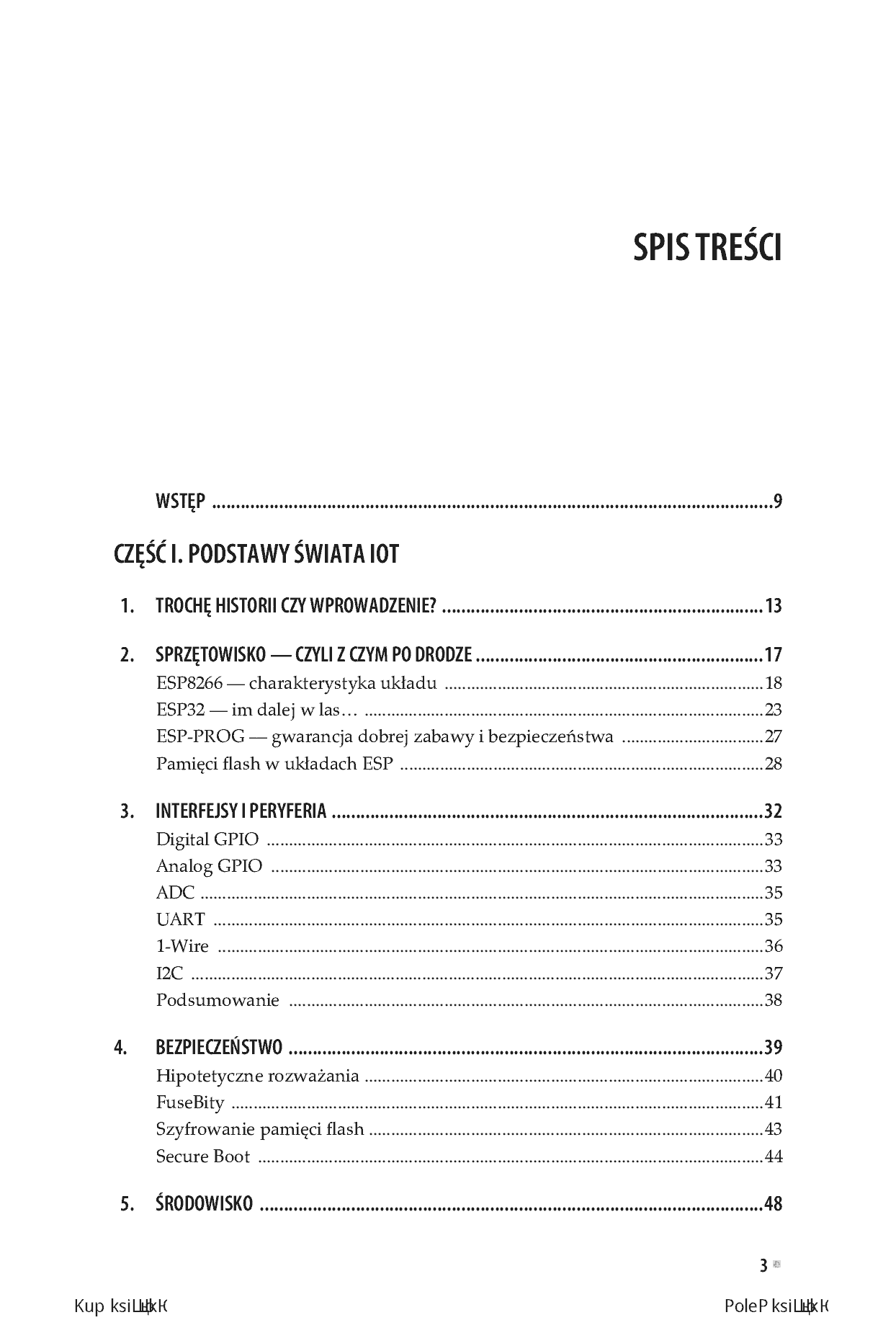 Fragment „W labiryncie IoT. Budowanie urządzeń z wykorzystaniem układów ESP8266 i ESP32” — strona 3 z 16