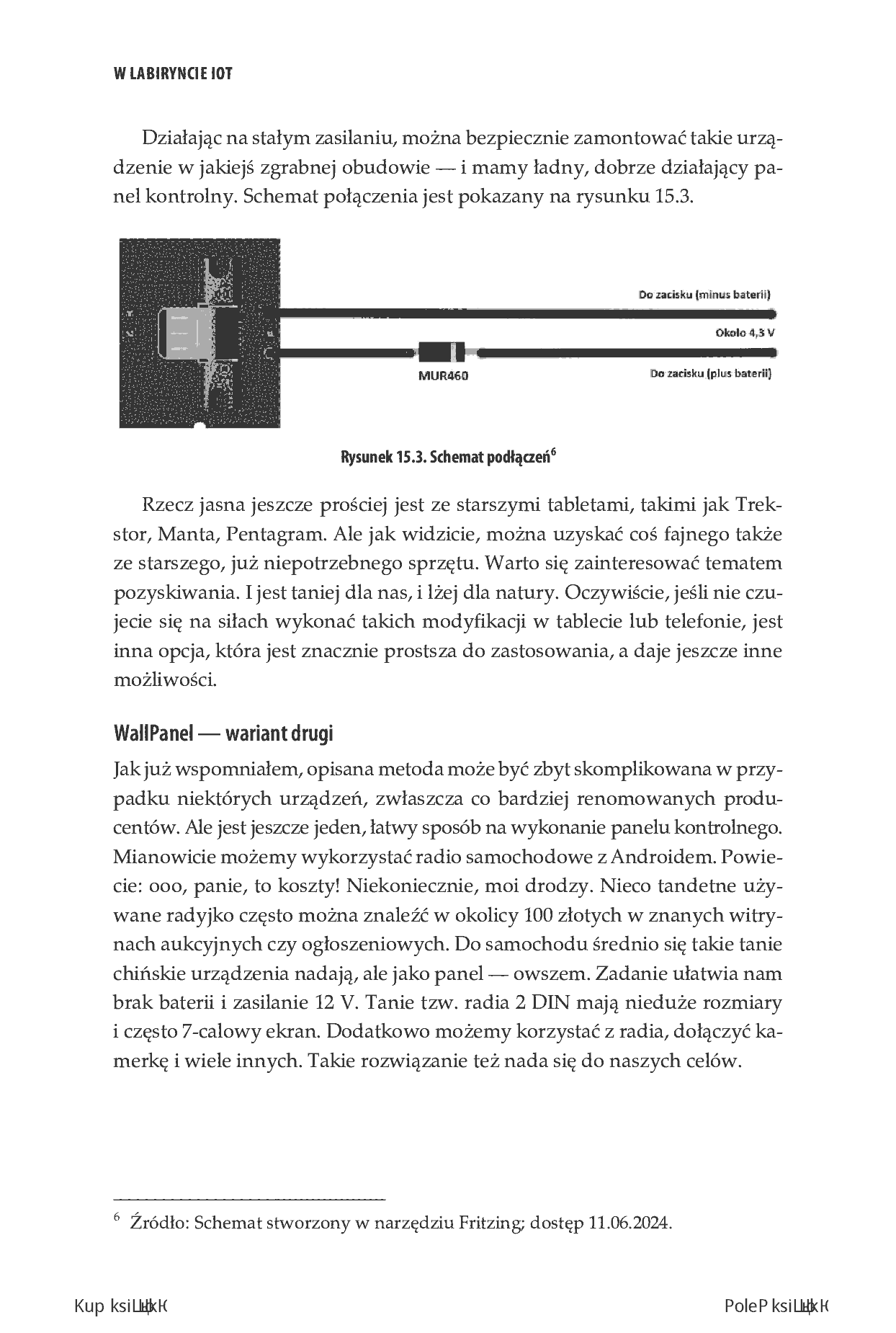 Fragment „W labiryncie IoT. Budowanie urządzeń z wykorzystaniem układów ESP8266 i ESP32” — strona 14 z 16