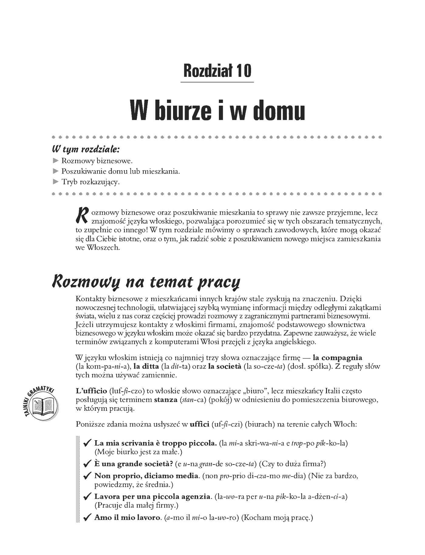 Fragment „Włoski dla bystrzaków” — strona 8 z 21
