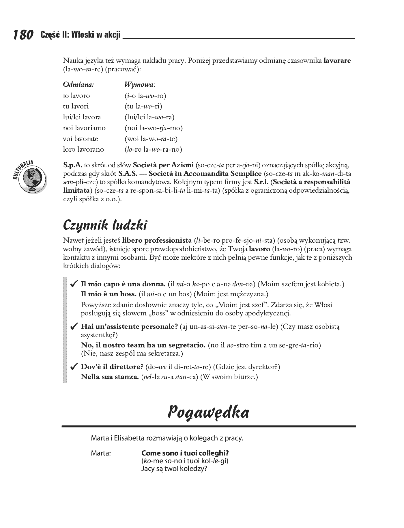 Fragment „Włoski dla bystrzaków” — strona 9 z 21