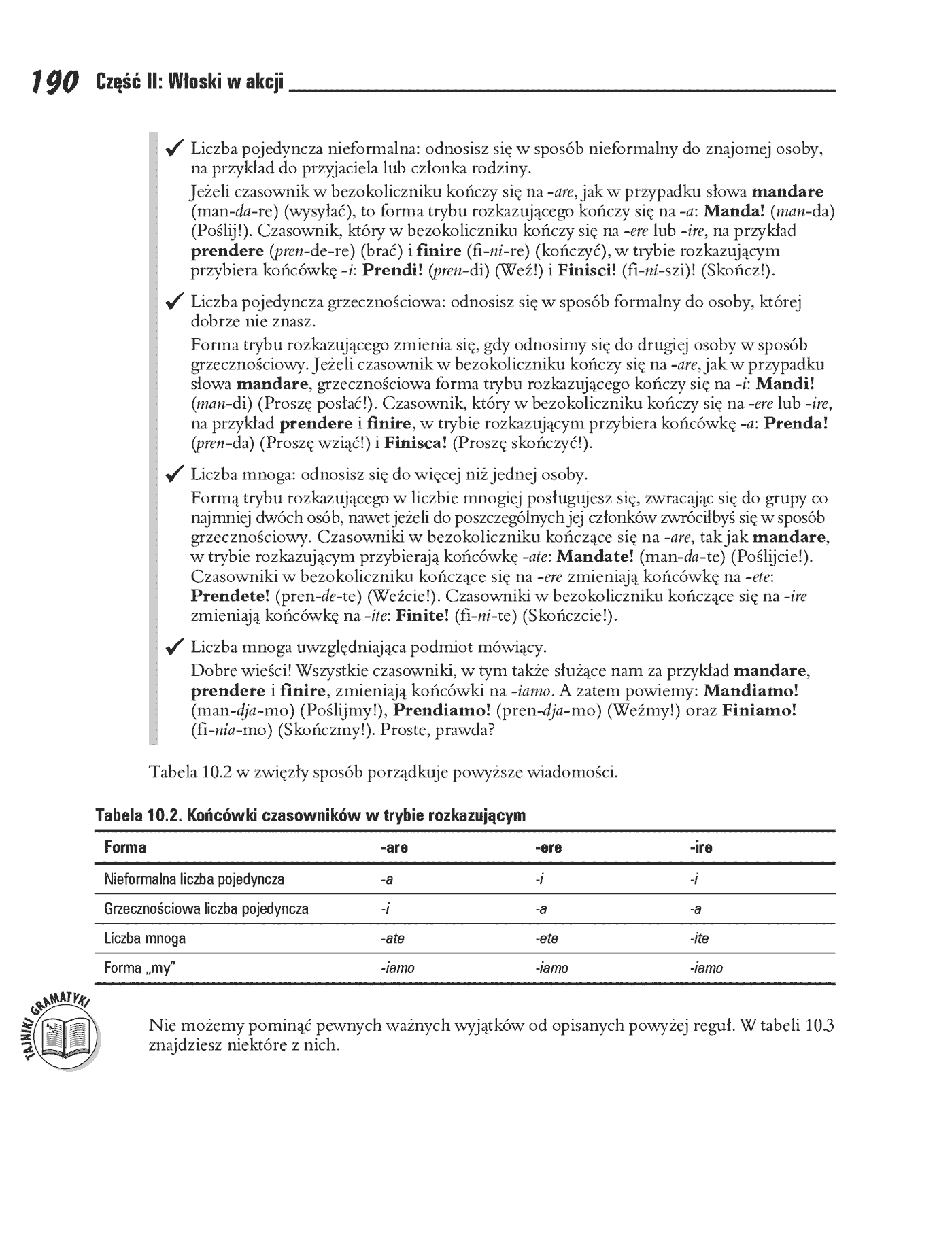 Fragment „Włoski dla bystrzaków” — strona 19 z 21