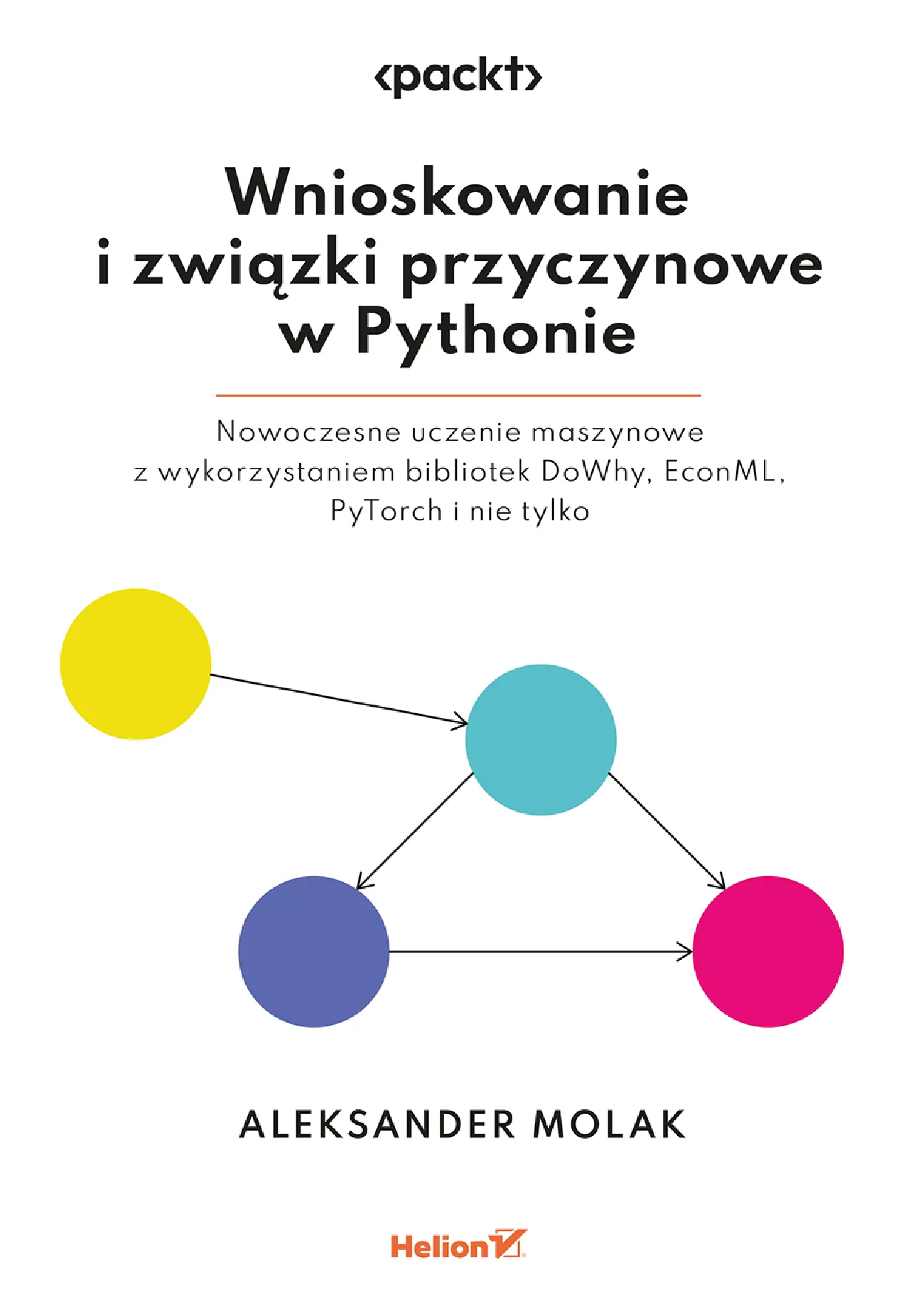 Fragment „Wnioskowanie i związki przyczynowe w Pythonie. Nowoczesne uczenie maszynowe z wykorzystaniem bibliotek DoWhy, EconML, PyTorch i nie tylko” — strona 1 z 30