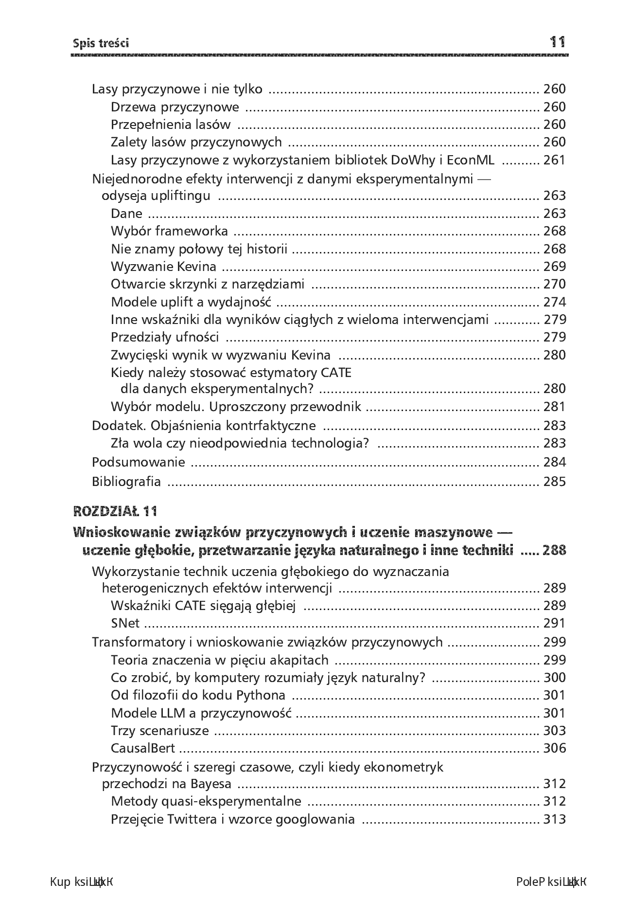 Fragment „Wnioskowanie i związki przyczynowe w Pythonie. Nowoczesne uczenie maszynowe z wykorzystaniem bibliotek DoWhy, EconML, PyTorch i nie tylko” — strona 9 z 30