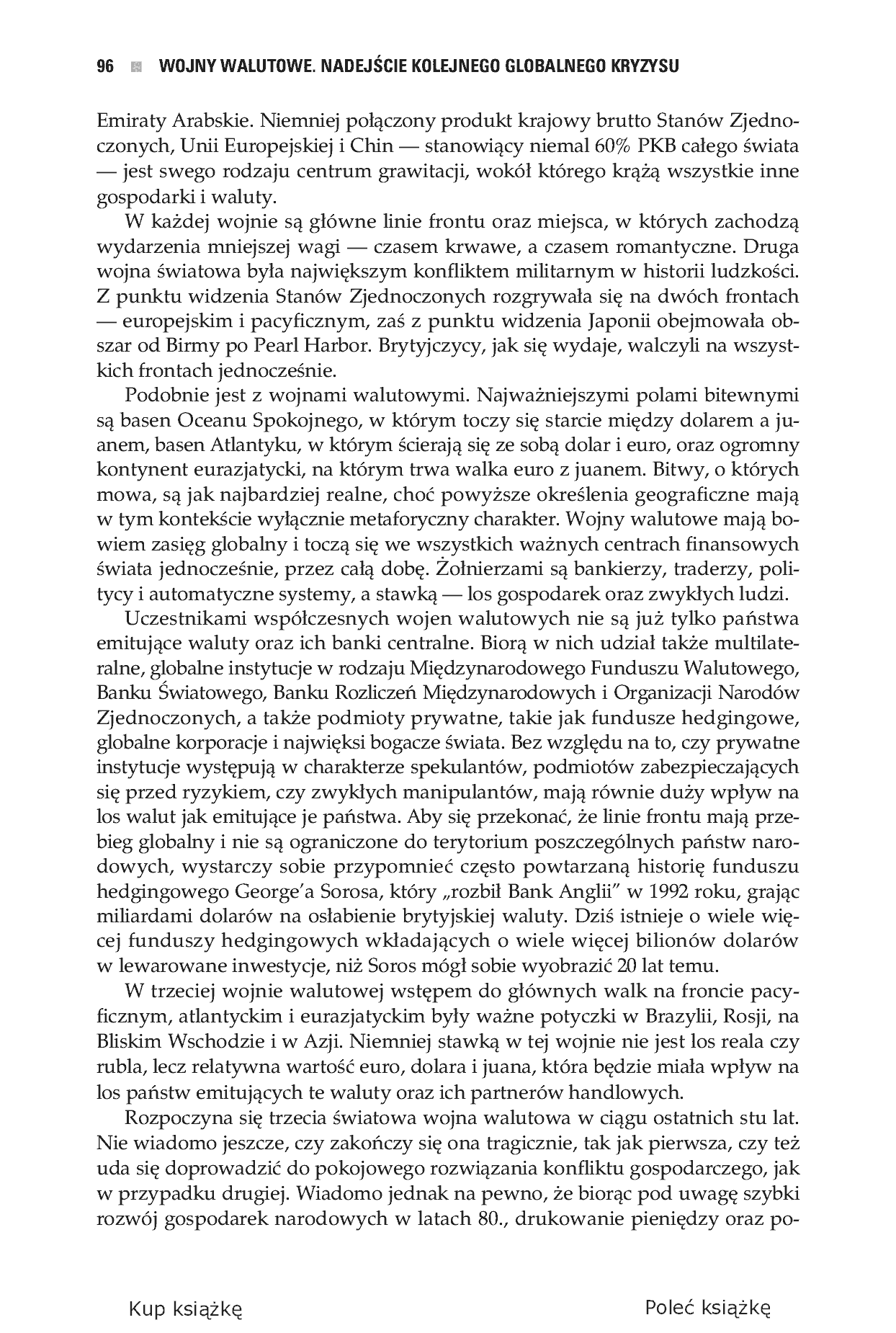 Fragment „Wojny walutowe. Nadejście kolejnego globalnego kryzysu” — strona 6 z 28