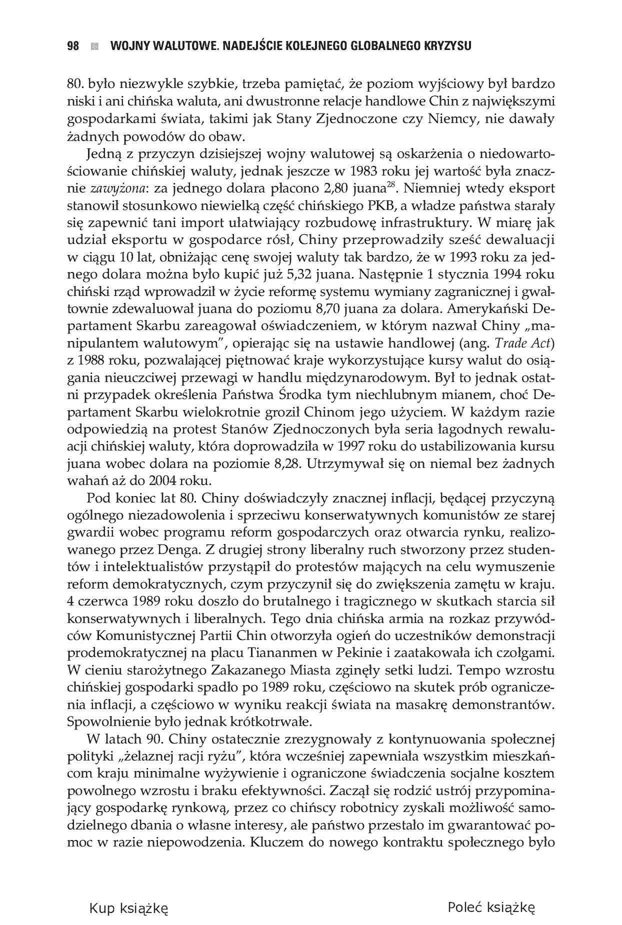 Fragment „Wojny walutowe. Nadejście kolejnego globalnego kryzysu” — strona 8 z 28