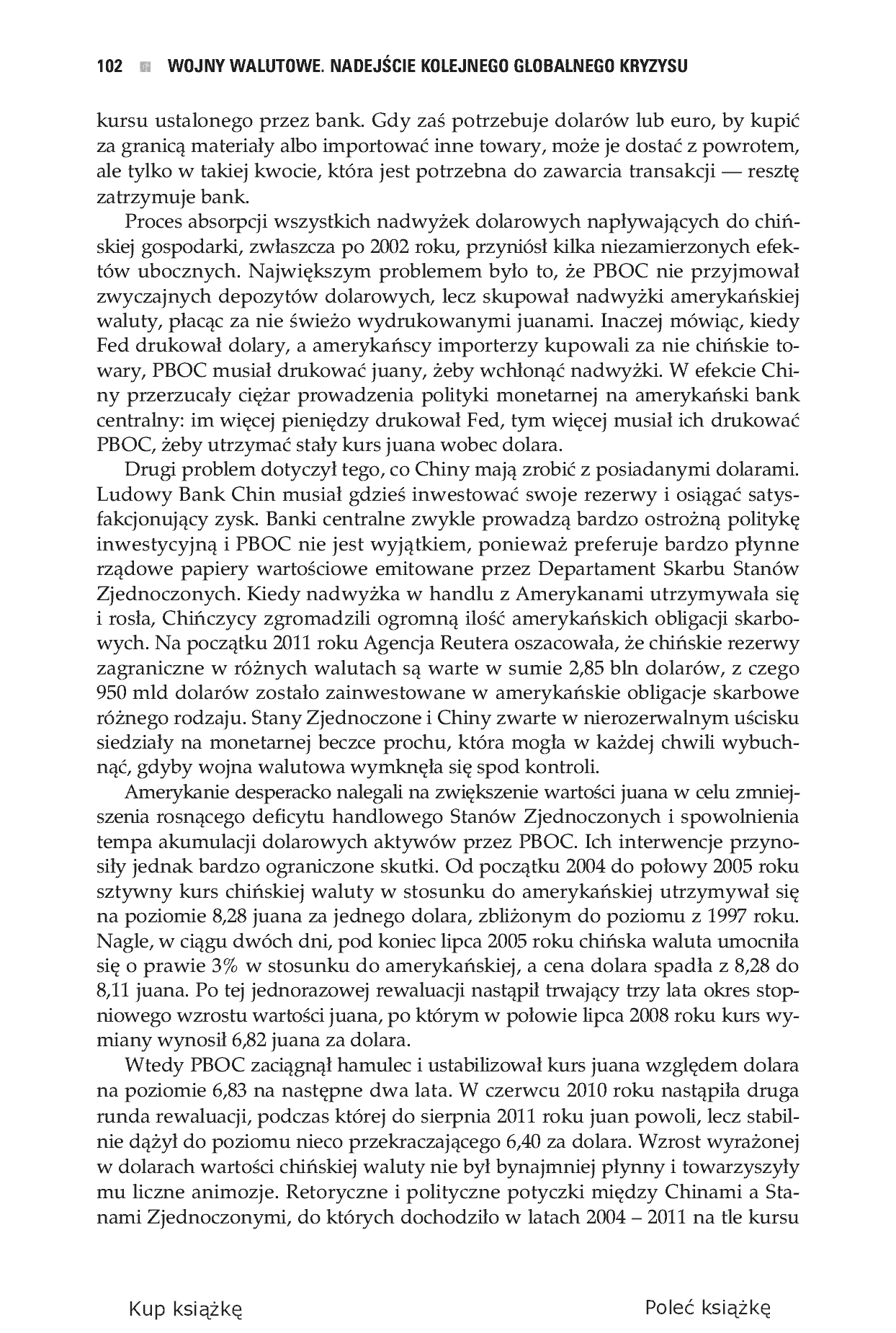 Fragment „Wojny walutowe. Nadejście kolejnego globalnego kryzysu” — strona 12 z 28