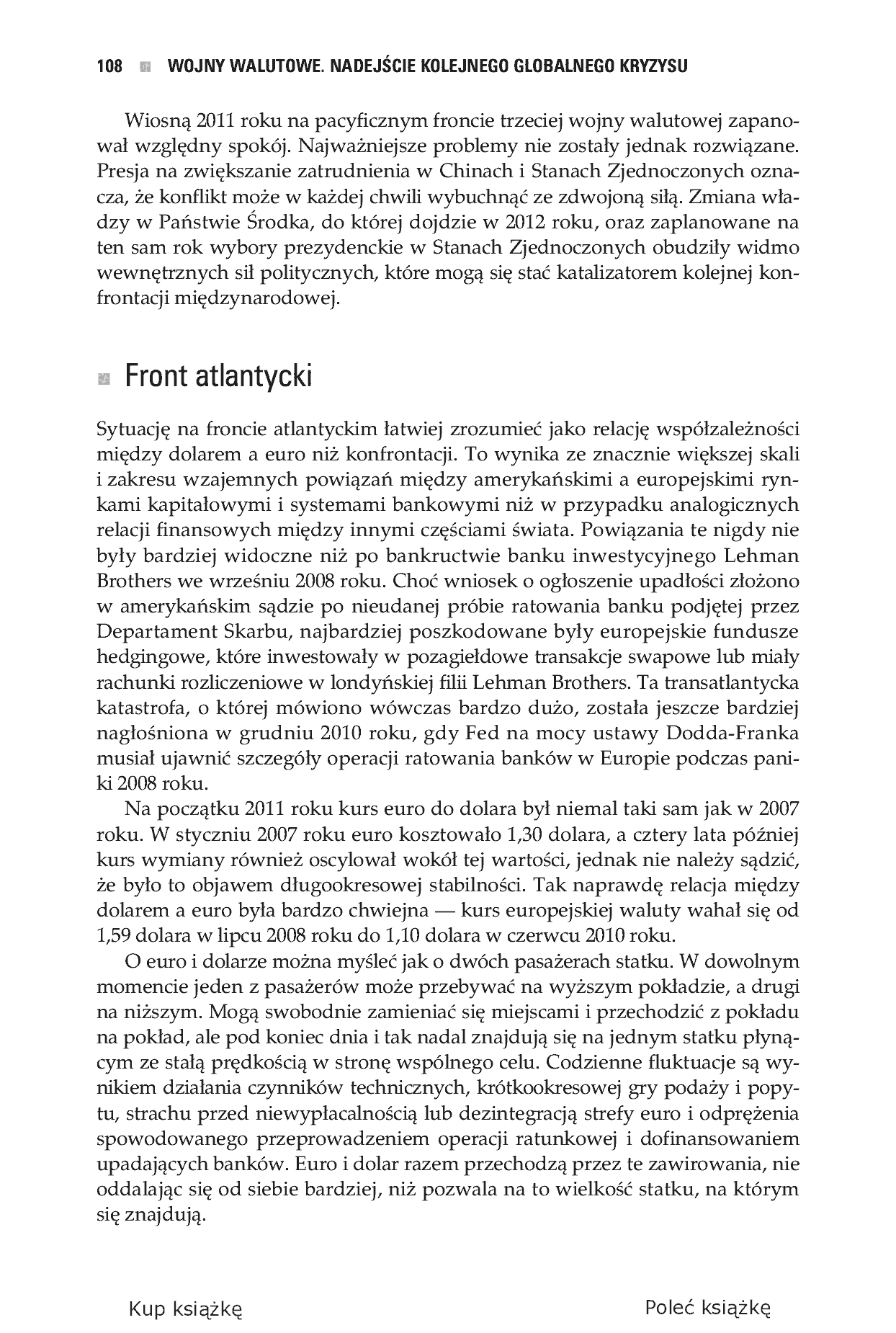 Fragment „Wojny walutowe. Nadejście kolejnego globalnego kryzysu” — strona 18 z 28