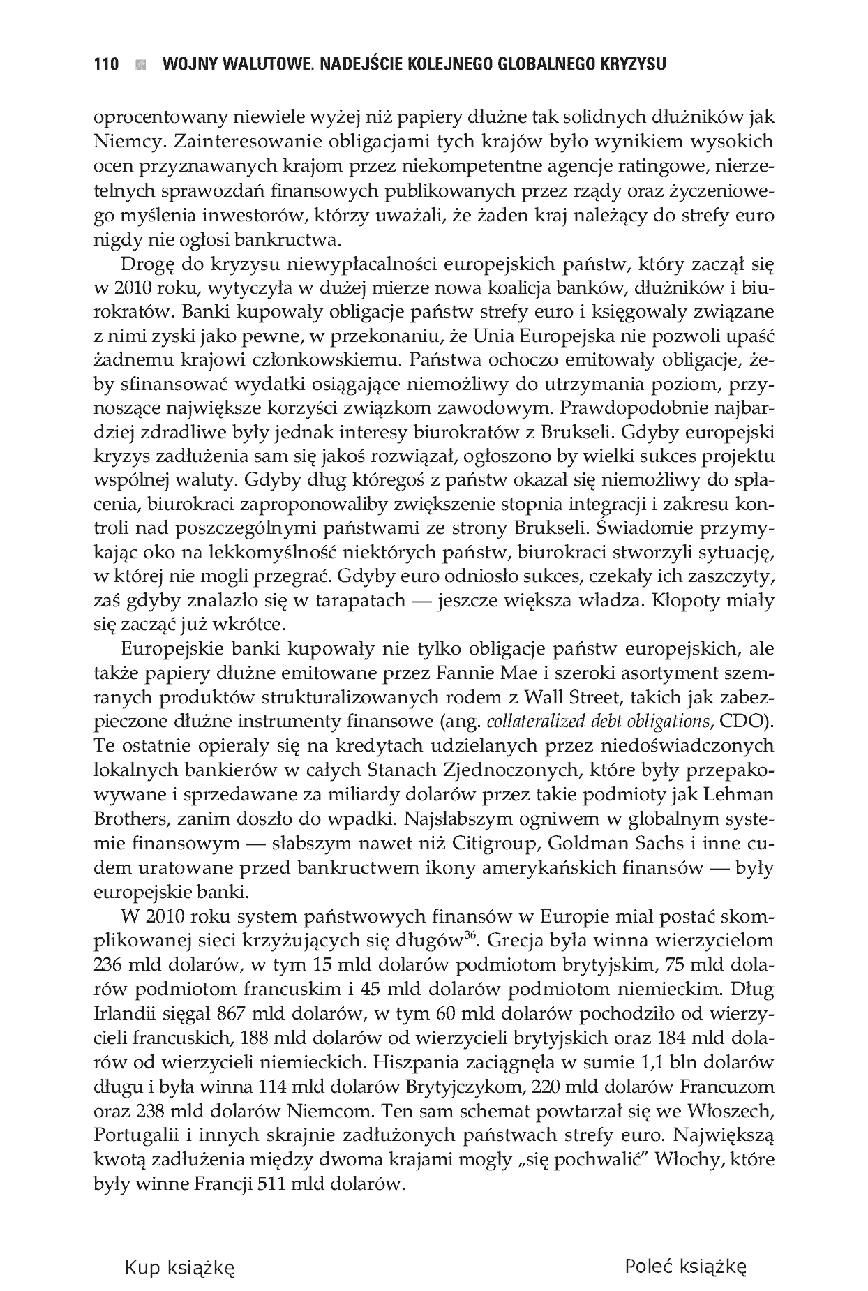 Fragment „Wojny walutowe. Nadejście kolejnego globalnego kryzysu” — strona 20 z 28