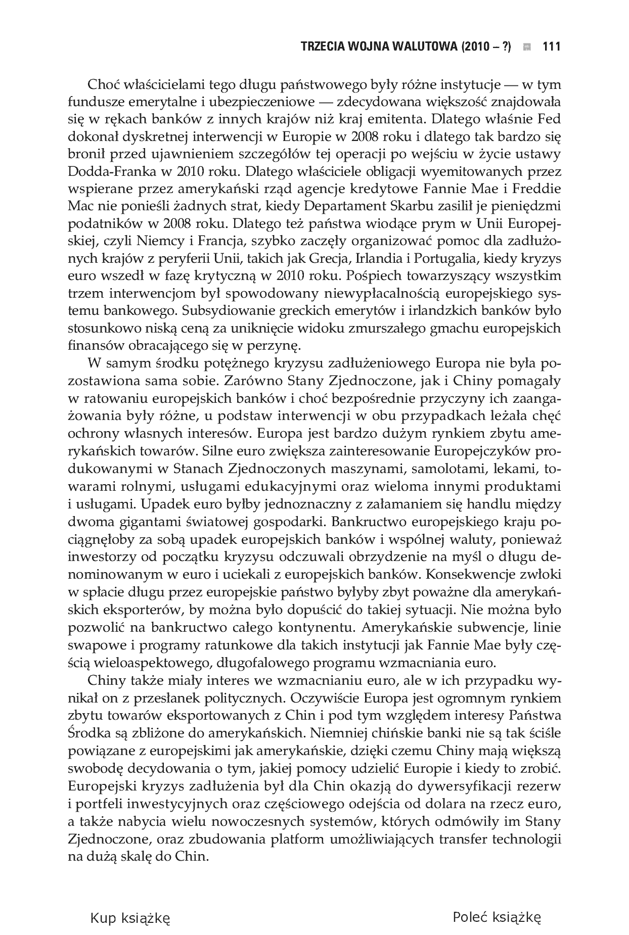 Fragment „Wojny walutowe. Nadejście kolejnego globalnego kryzysu” — strona 21 z 28