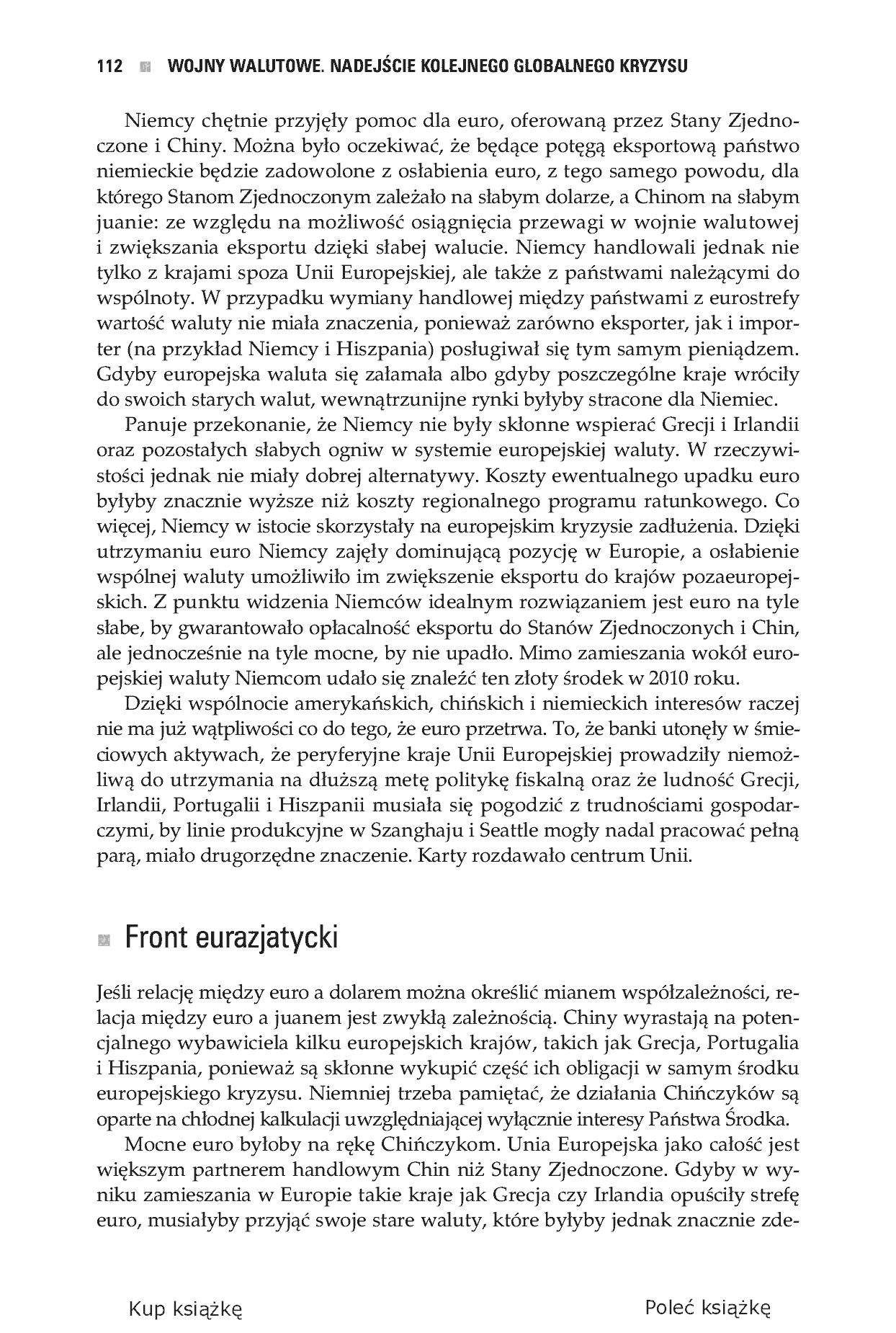 Fragment „Wojny walutowe. Nadejście kolejnego globalnego kryzysu” — strona 22 z 28