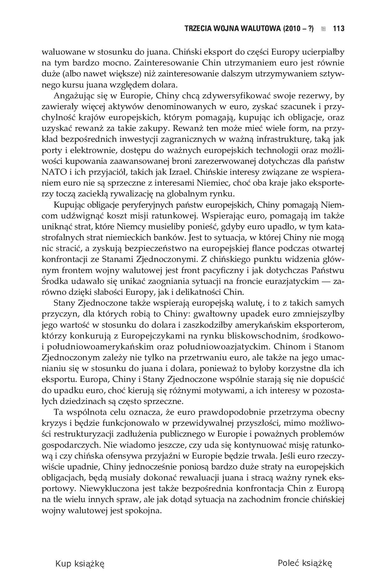Fragment „Wojny walutowe. Nadejście kolejnego globalnego kryzysu” — strona 23 z 28