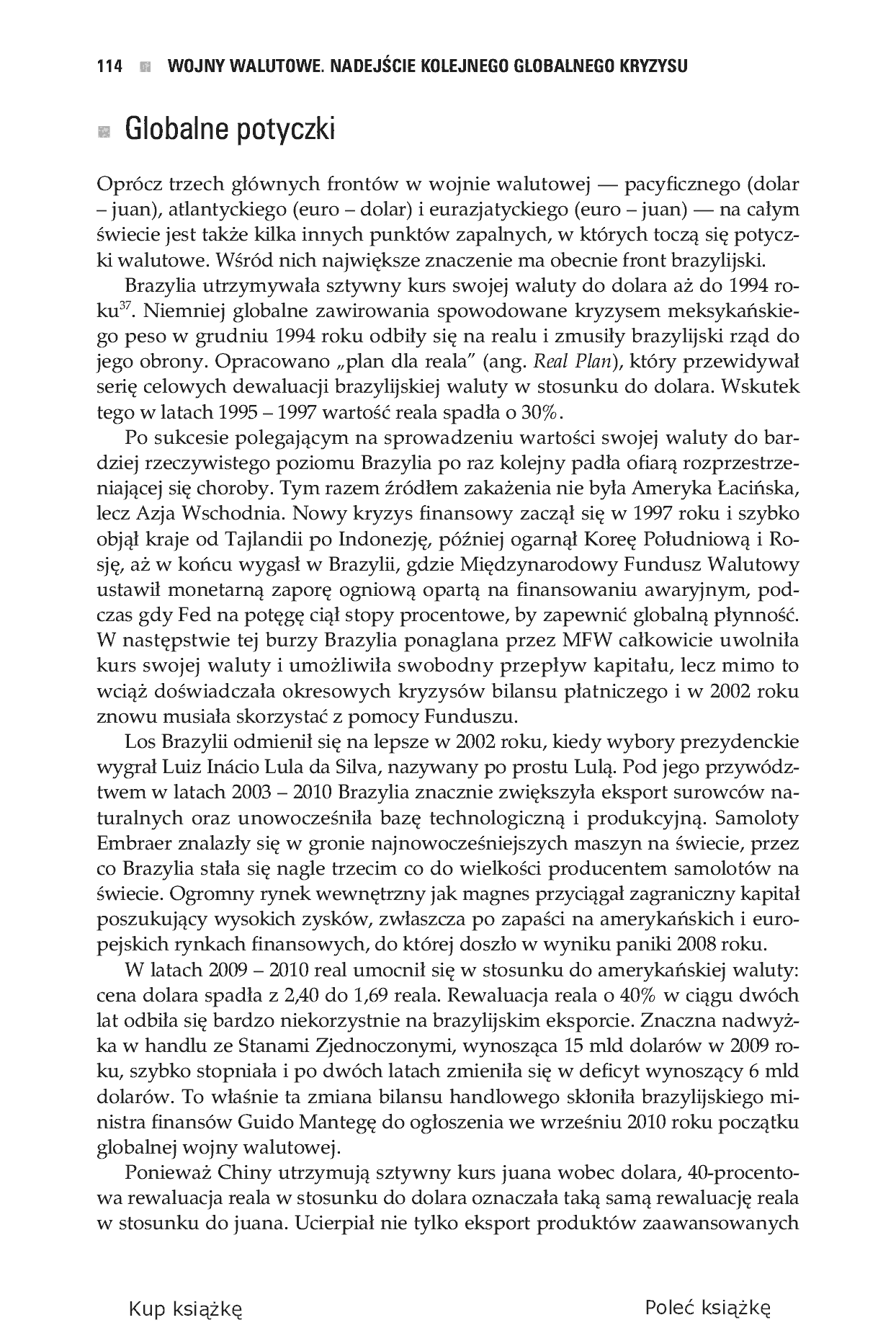 Fragment „Wojny walutowe. Nadejście kolejnego globalnego kryzysu” — strona 24 z 28
