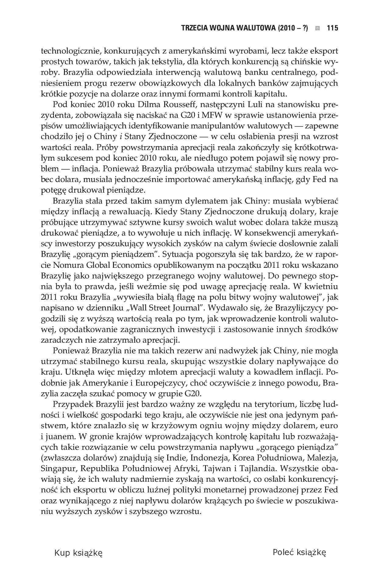 Fragment „Wojny walutowe. Nadejście kolejnego globalnego kryzysu” — strona 25 z 28