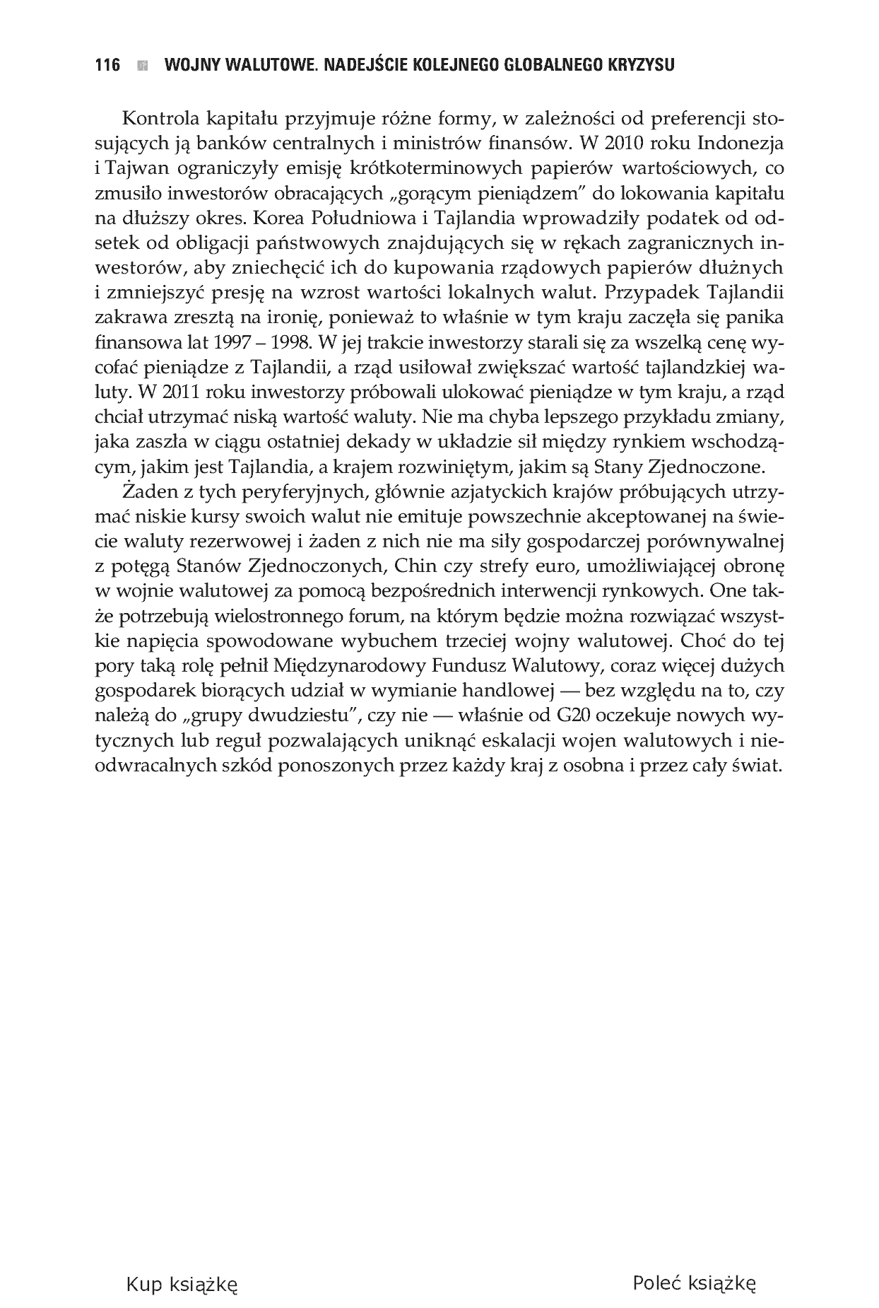Fragment „Wojny walutowe. Nadejście kolejnego globalnego kryzysu” — strona 26 z 28