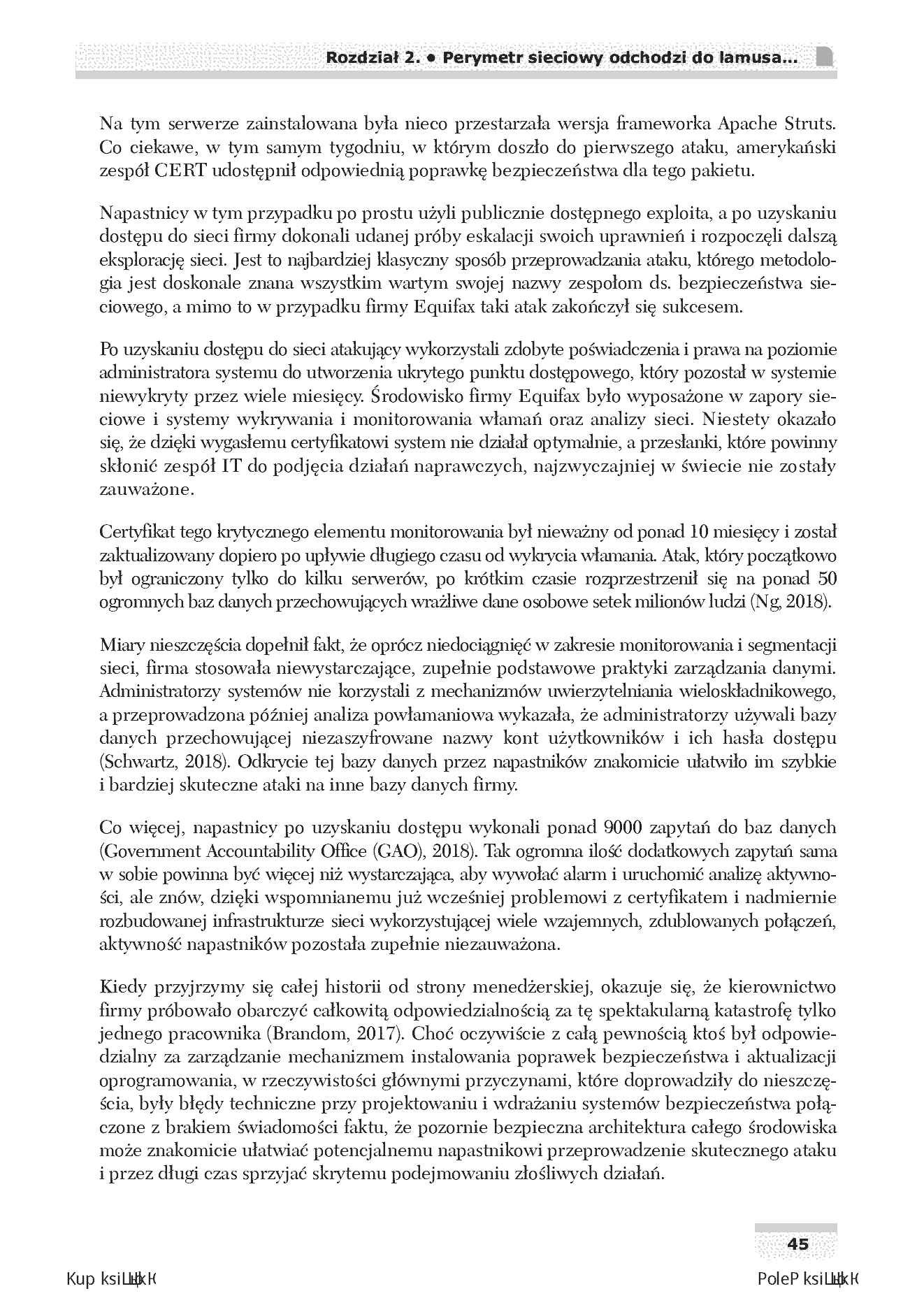 Fragment „Wojny w cyberprzestrzeni. Koncepcje, strategie i taktyki, dzięki którym przetrwasz i ocalisz swoją organizację” — strona 13 z 30