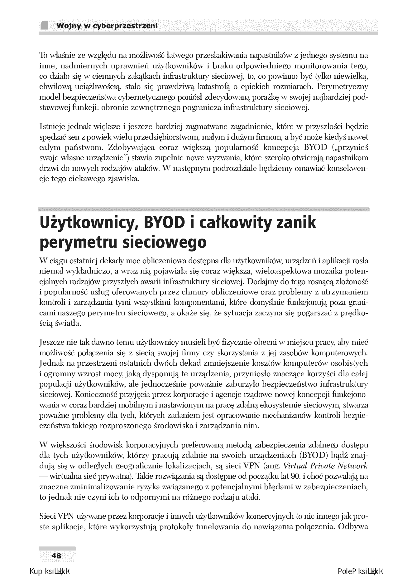 Fragment „Wojny w cyberprzestrzeni. Koncepcje, strategie i taktyki, dzięki którym przetrwasz i ocalisz swoją organizację” — strona 16 z 30