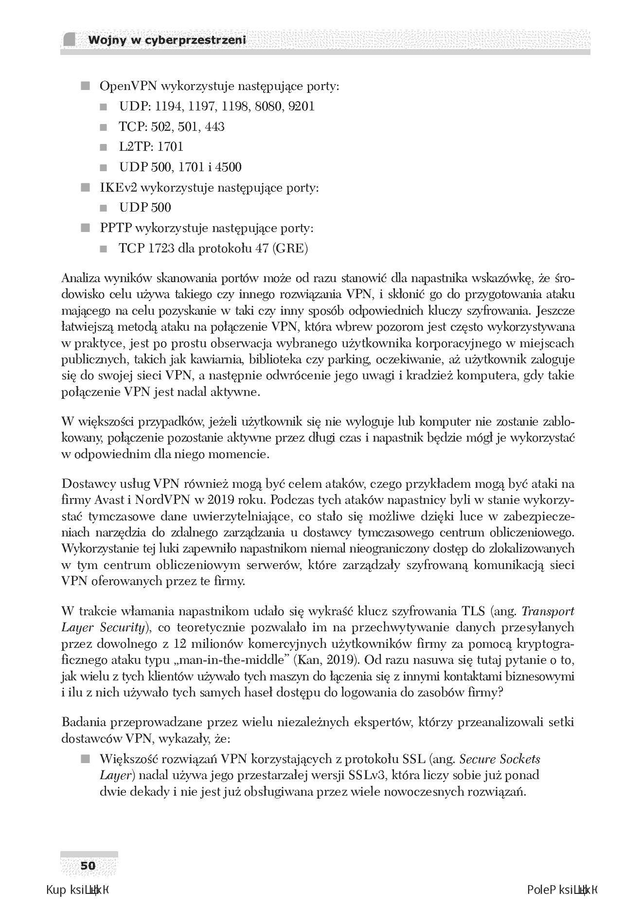 Fragment „Wojny w cyberprzestrzeni. Koncepcje, strategie i taktyki, dzięki którym przetrwasz i ocalisz swoją organizację” — strona 18 z 30