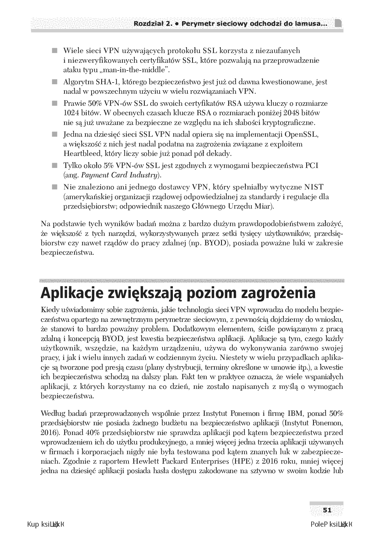 Fragment „Wojny w cyberprzestrzeni. Koncepcje, strategie i taktyki, dzięki którym przetrwasz i ocalisz swoją organizację” — strona 19 z 30