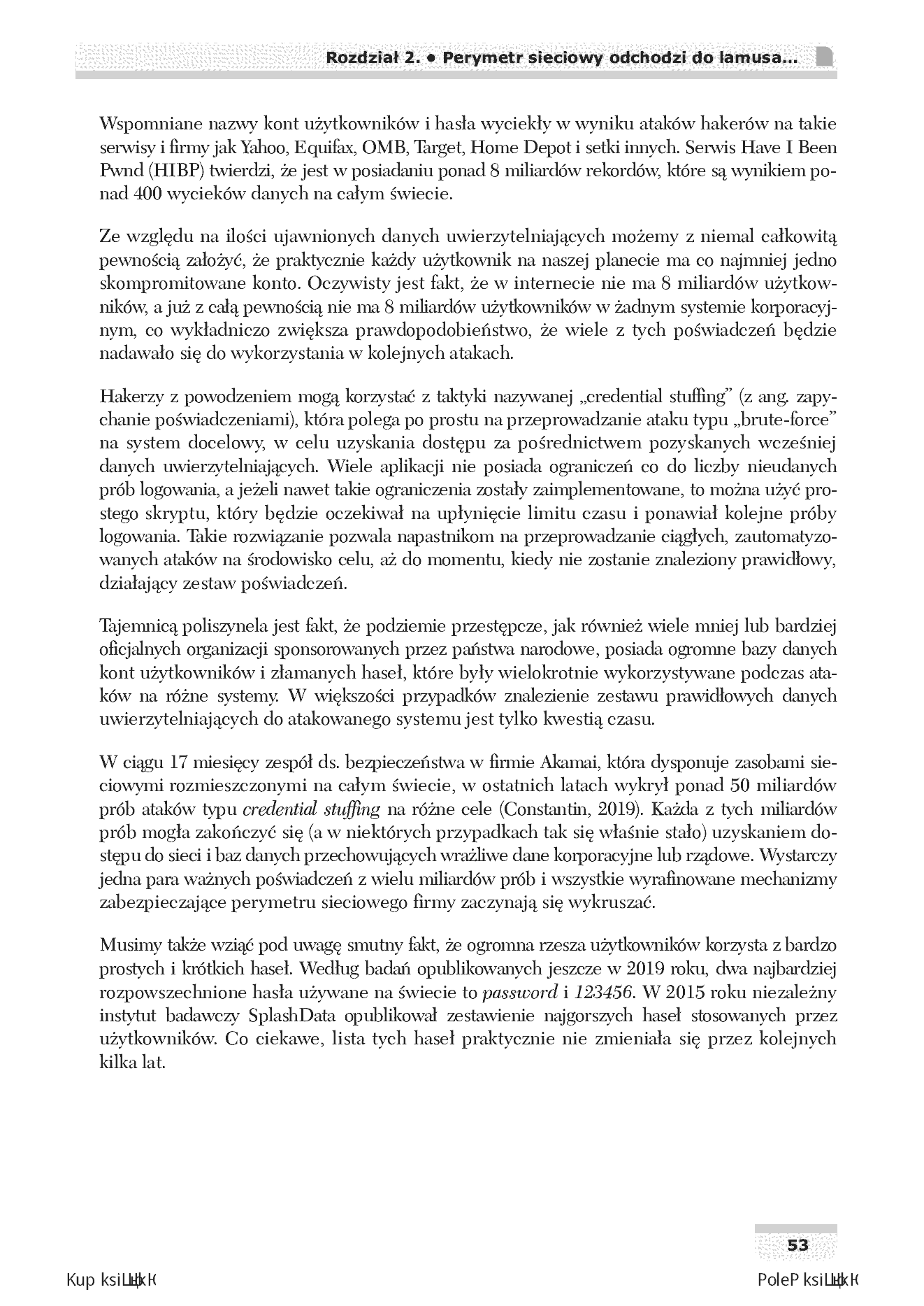 Fragment „Wojny w cyberprzestrzeni. Koncepcje, strategie i taktyki, dzięki którym przetrwasz i ocalisz swoją organizację” — strona 21 z 30
