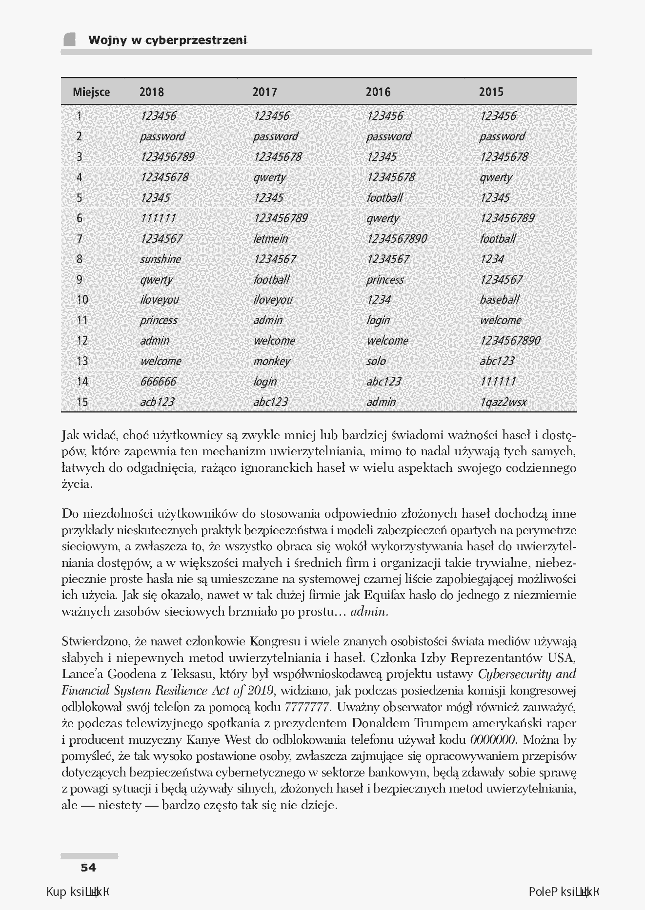Fragment „Wojny w cyberprzestrzeni. Koncepcje, strategie i taktyki, dzięki którym przetrwasz i ocalisz swoją organizację” — strona 22 z 30