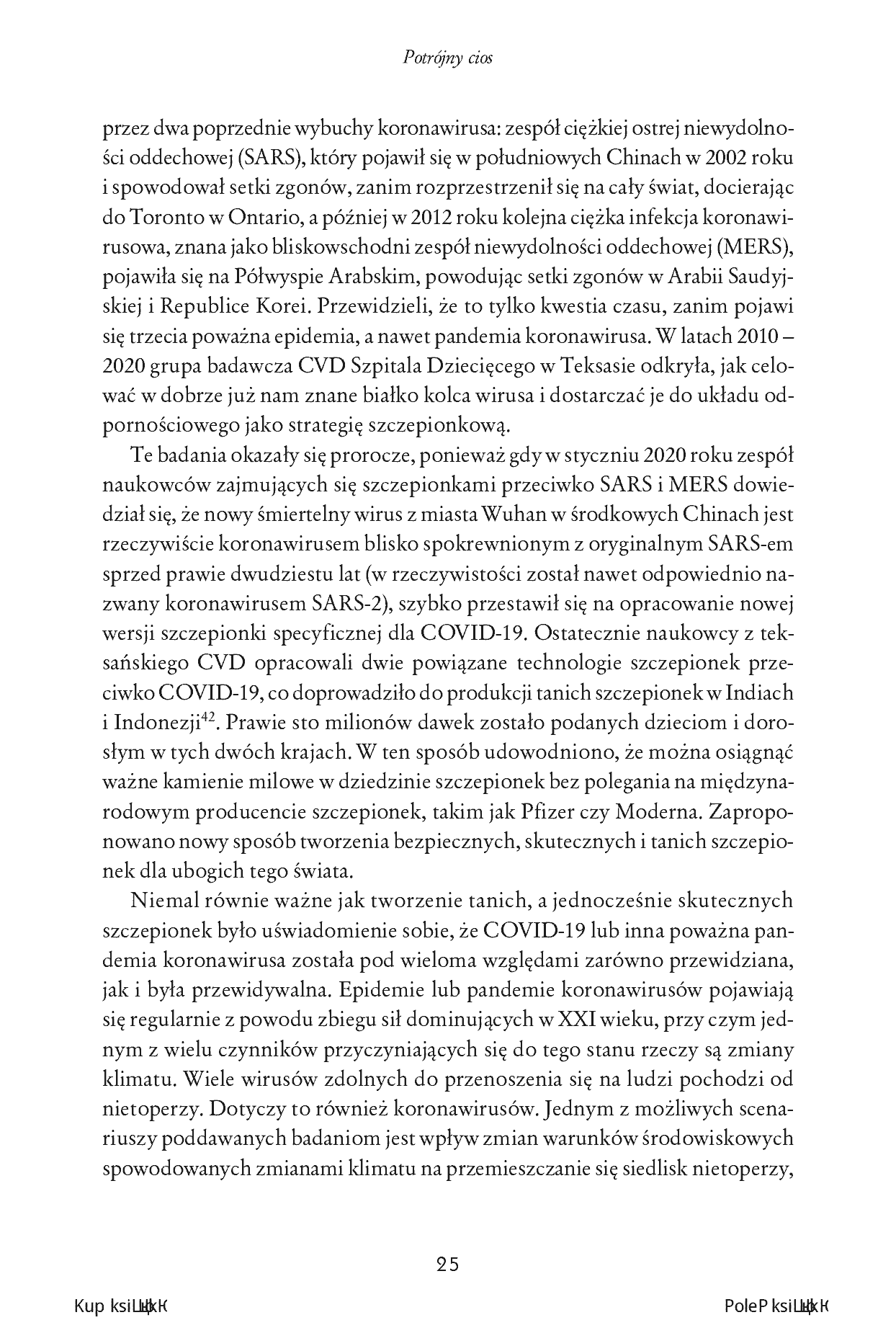Fragment „Wojna z nauką. 5 potężnych sił, które niszczą prawdę i zagrażają światu” — strona 17 z 30