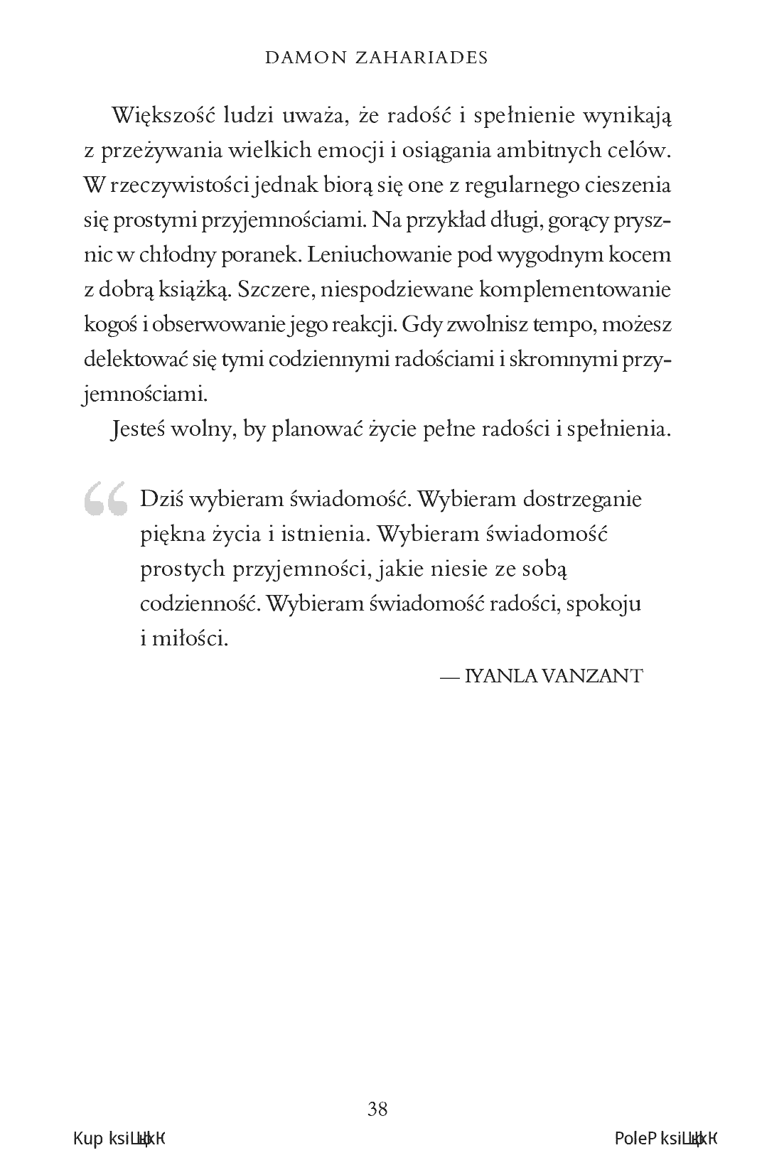 Fragment „Sztuka życia bez pośpiechu. Zapanuj nad chaosem, odzyskaj spokój umysłu i skup się na tym, co dla Ciebie najważniejsze” — strona 28 z 30