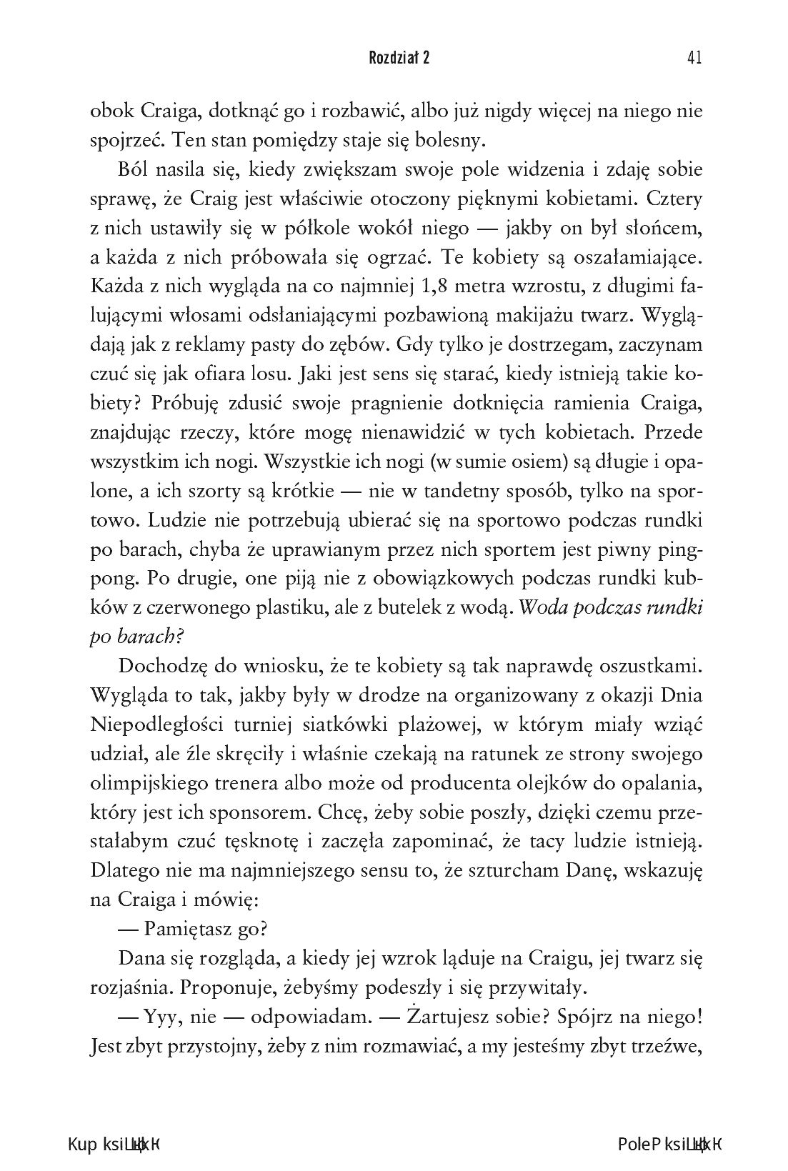 Fragment „Wojowniczka miłości. Wspomnienia” — strona 5 z 30
