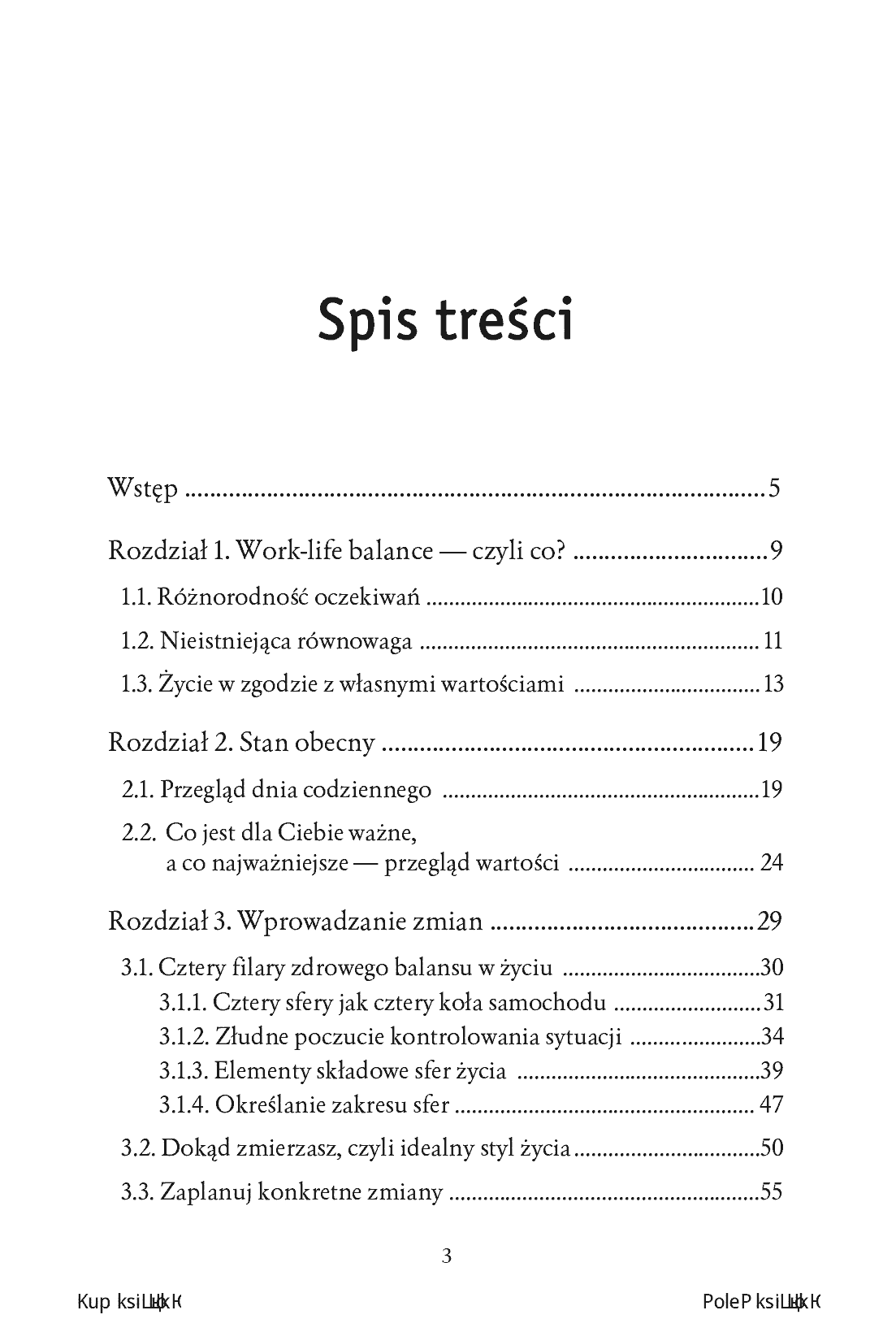 Fragment „Work-life balance. Jak osiągnąć równowagę w pracy i w życiu” — strona 3 z 16