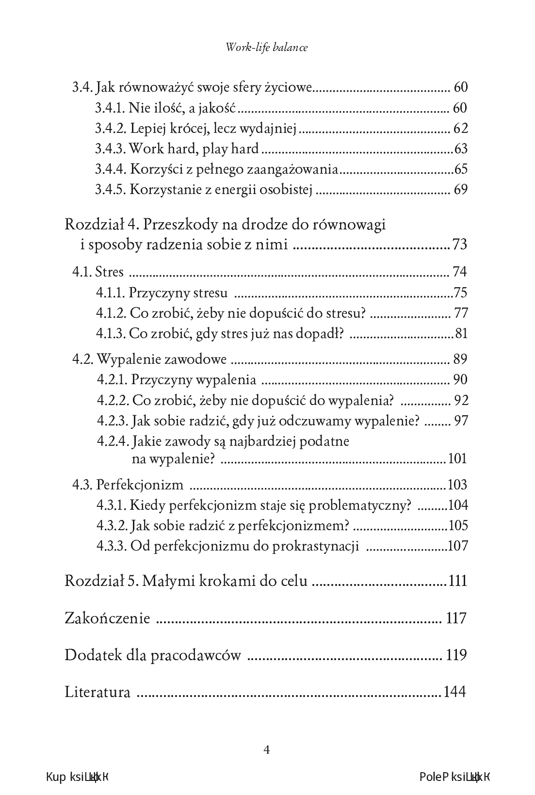 Fragment „Work-life balance. Jak osiągnąć równowagę w pracy i w życiu” — strona 4 z 16