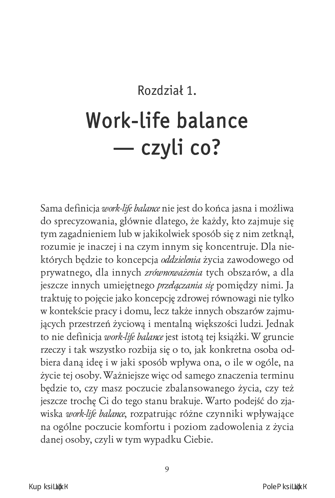 Fragment „Work-life balance. Jak osiągnąć równowagę w pracy i w życiu” — strona 5 z 16