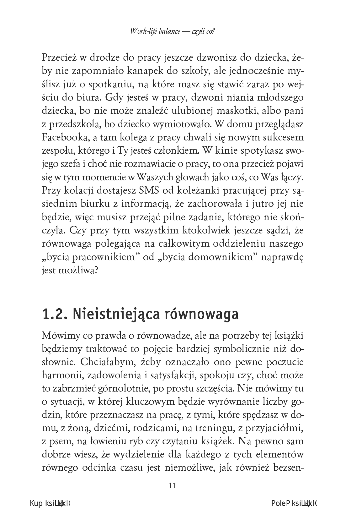 Fragment „Work-life balance. Jak osiągnąć równowagę w pracy i w życiu” — strona 7 z 16