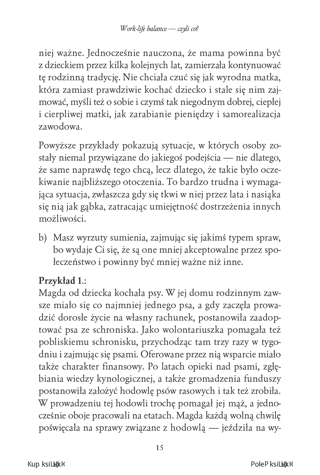 Fragment „Work-life balance. Jak osiągnąć równowagę w pracy i w życiu” — strona 11 z 16
