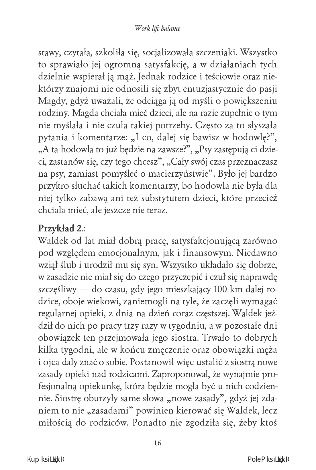 Fragment „Work-life balance. Jak osiągnąć równowagę w pracy i w życiu” — strona 12 z 16