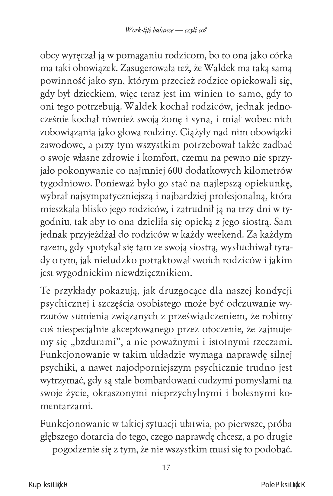 Fragment „Work-life balance. Jak osiągnąć równowagę w pracy i w życiu” — strona 13 z 16