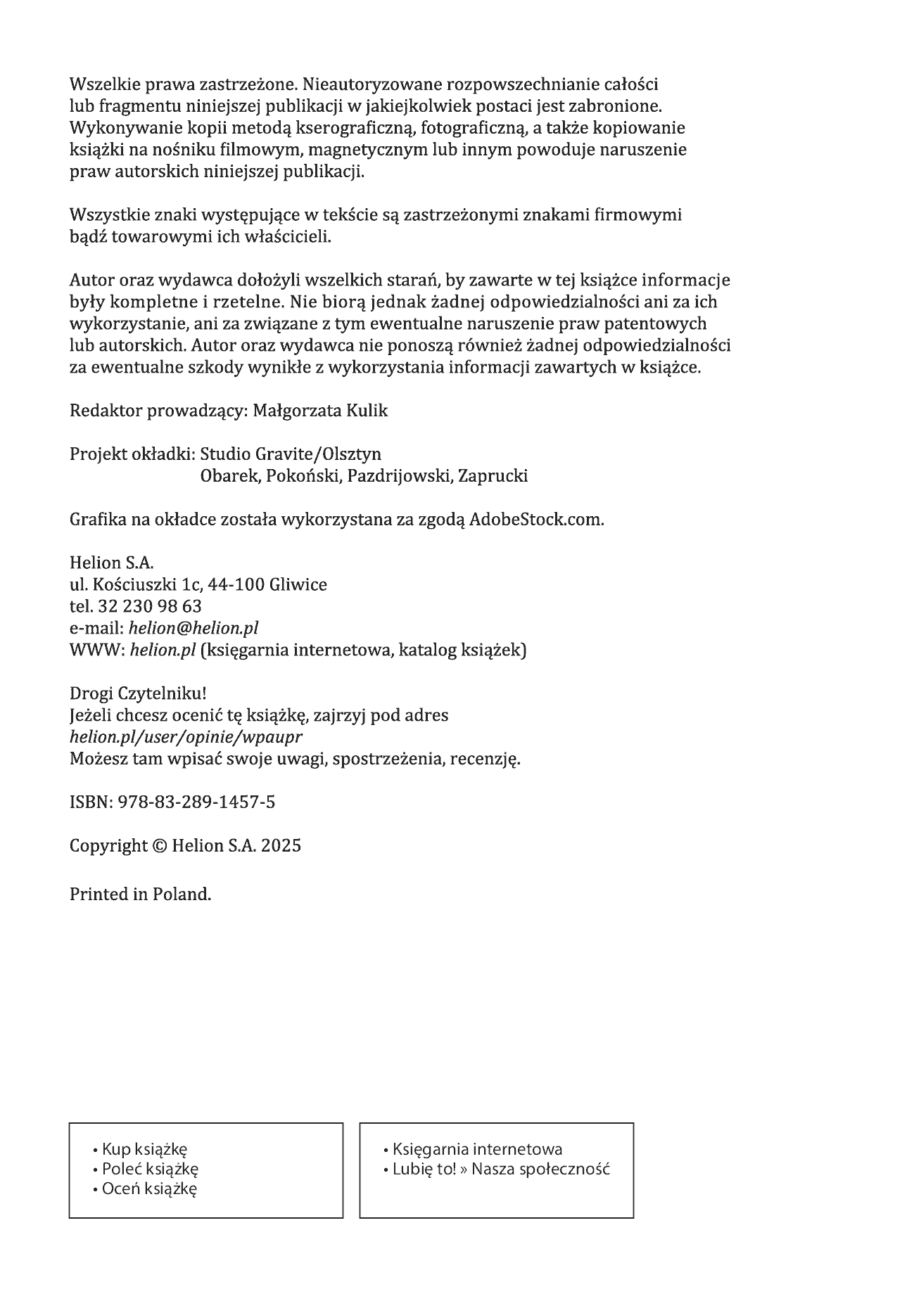 Fragment „Automatyka przemysłowa dla początkujących. Poznaj sterowniki PLC oraz panele HMI i naucz się je programować” — strona 2 z 26