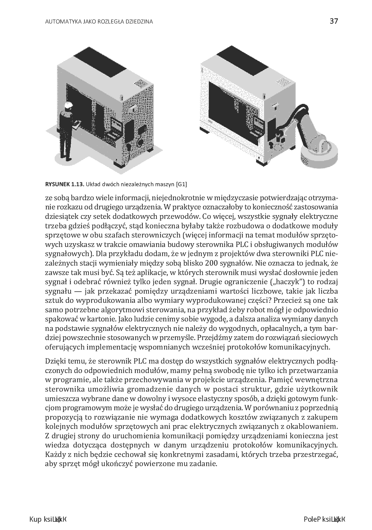 Fragment „Automatyka przemysłowa dla początkujących. Poznaj sterowniki PLC oraz panele HMI i naucz się je programować” — strona 13 z 26