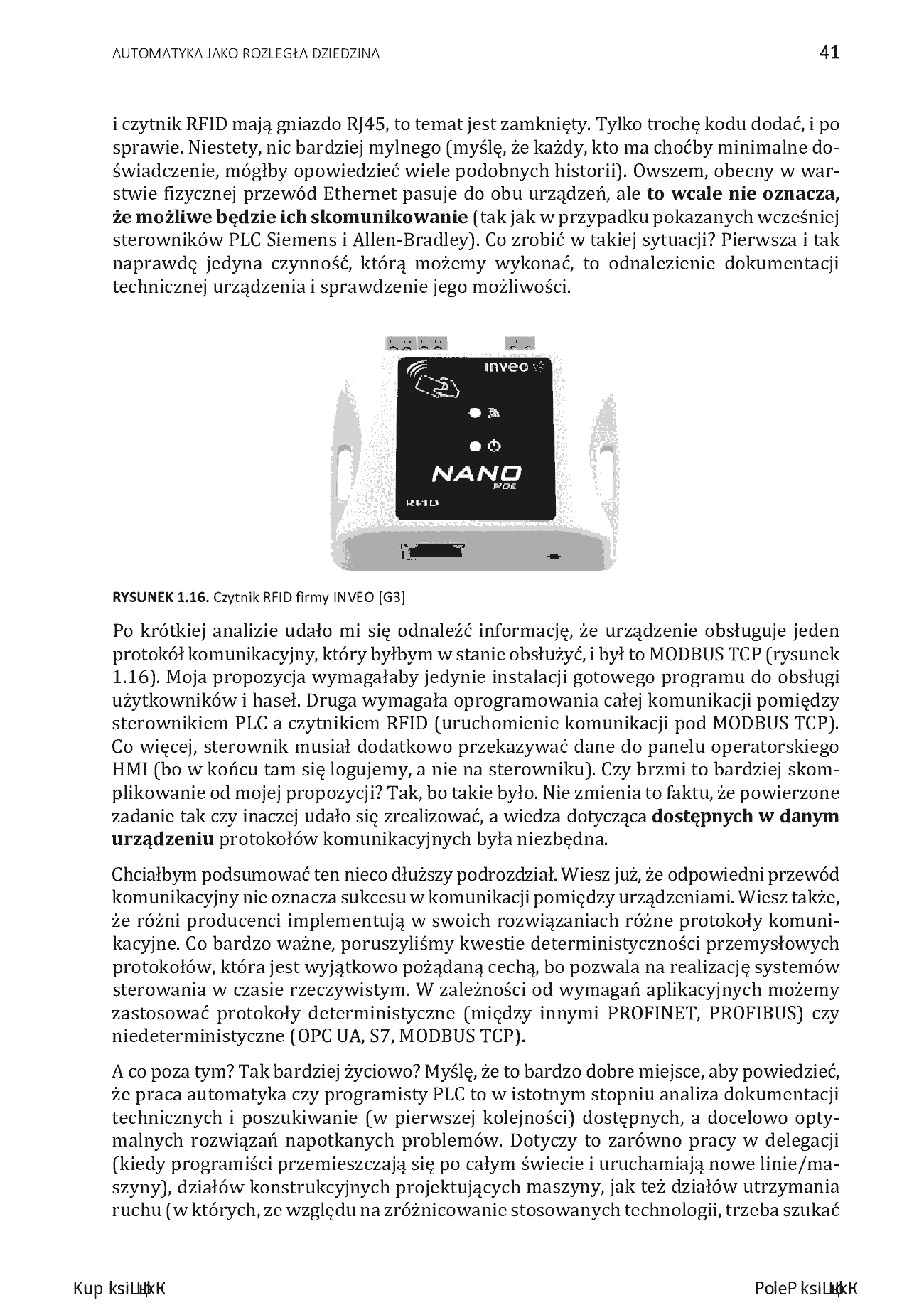 Fragment „Automatyka przemysłowa dla początkujących. Poznaj sterowniki PLC oraz panele HMI i naucz się je programować” — strona 17 z 26