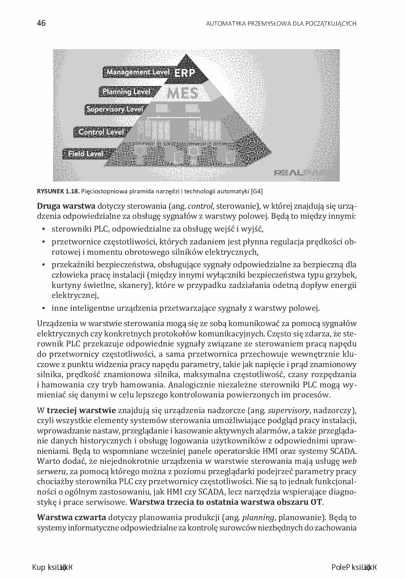 Fragment „Automatyka przemysłowa dla początkujących. Poznaj sterowniki PLC oraz panele HMI i naucz się je programować” — strona 22 z 26