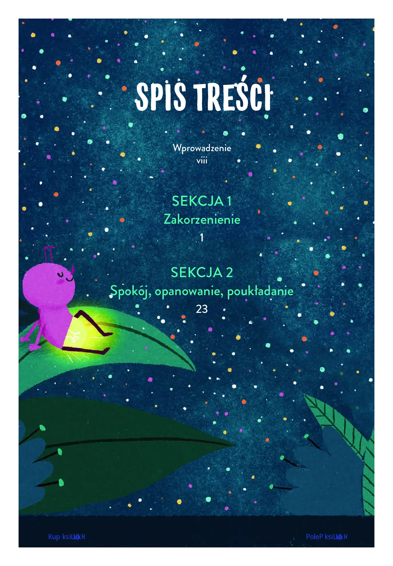 Fragment „W poszukiwaniu spokoju. Dziennik uważności dla dzieci” — strona 4 z 30