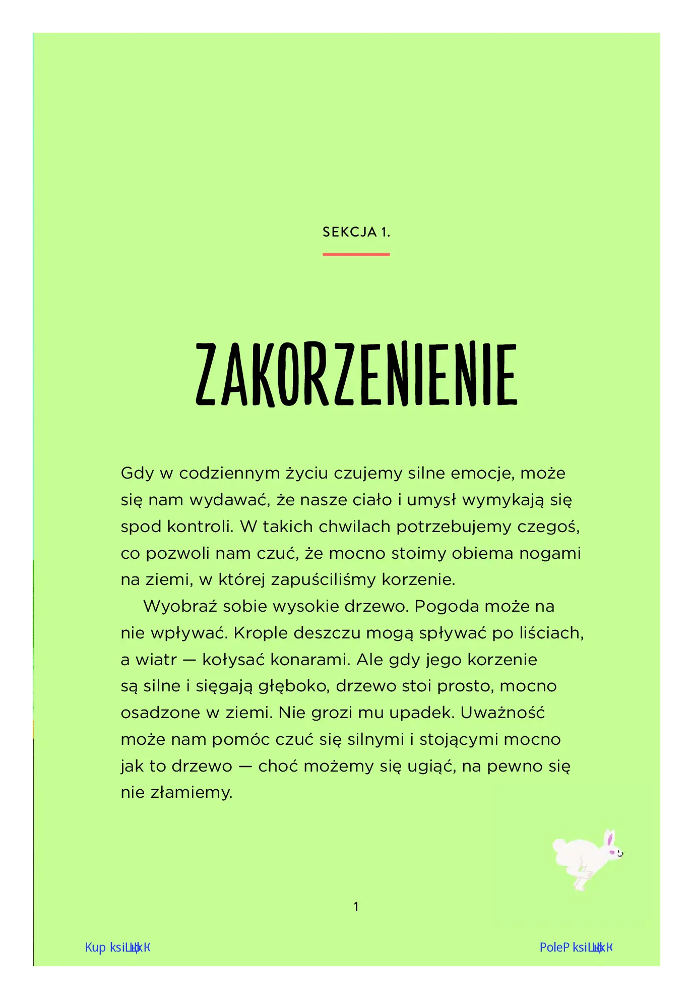 Fragment „W poszukiwaniu spokoju. Dziennik uważności dla dzieci” — strona 9 z 30