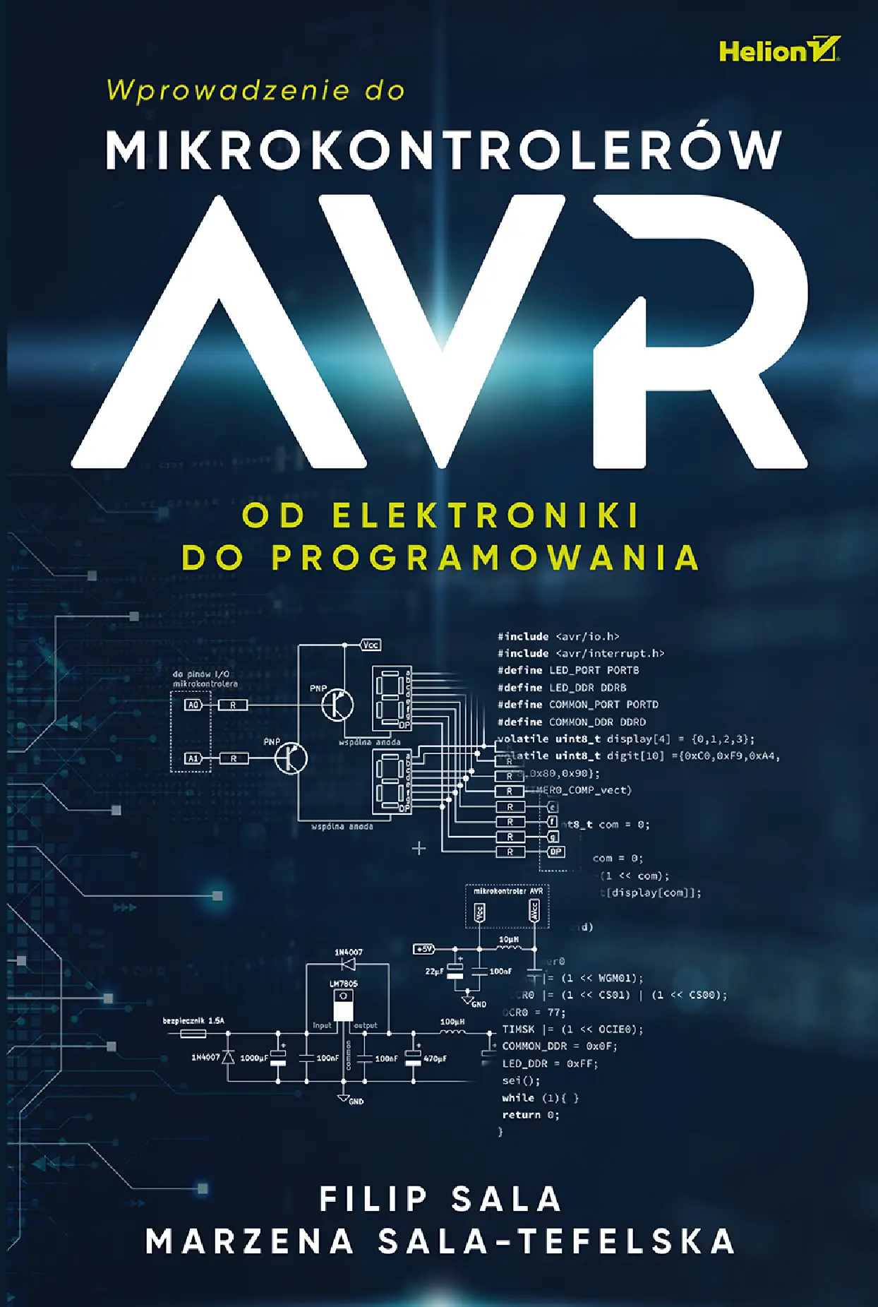 Fragment „Wprowadzenie do mikrokontrolerów AVR. Od elektroniki do programowania” — strona 1 z 26