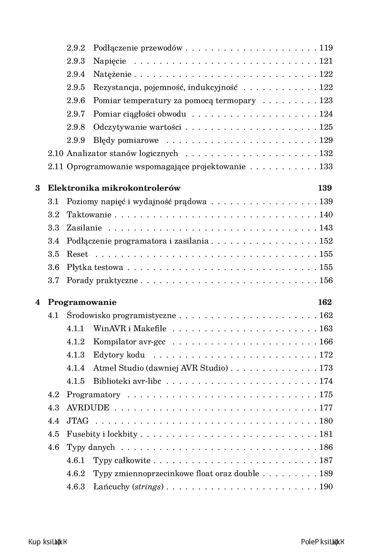 Fragment „Wprowadzenie do mikrokontrolerów AVR. Od elektroniki do programowania” — strona 4 z 26