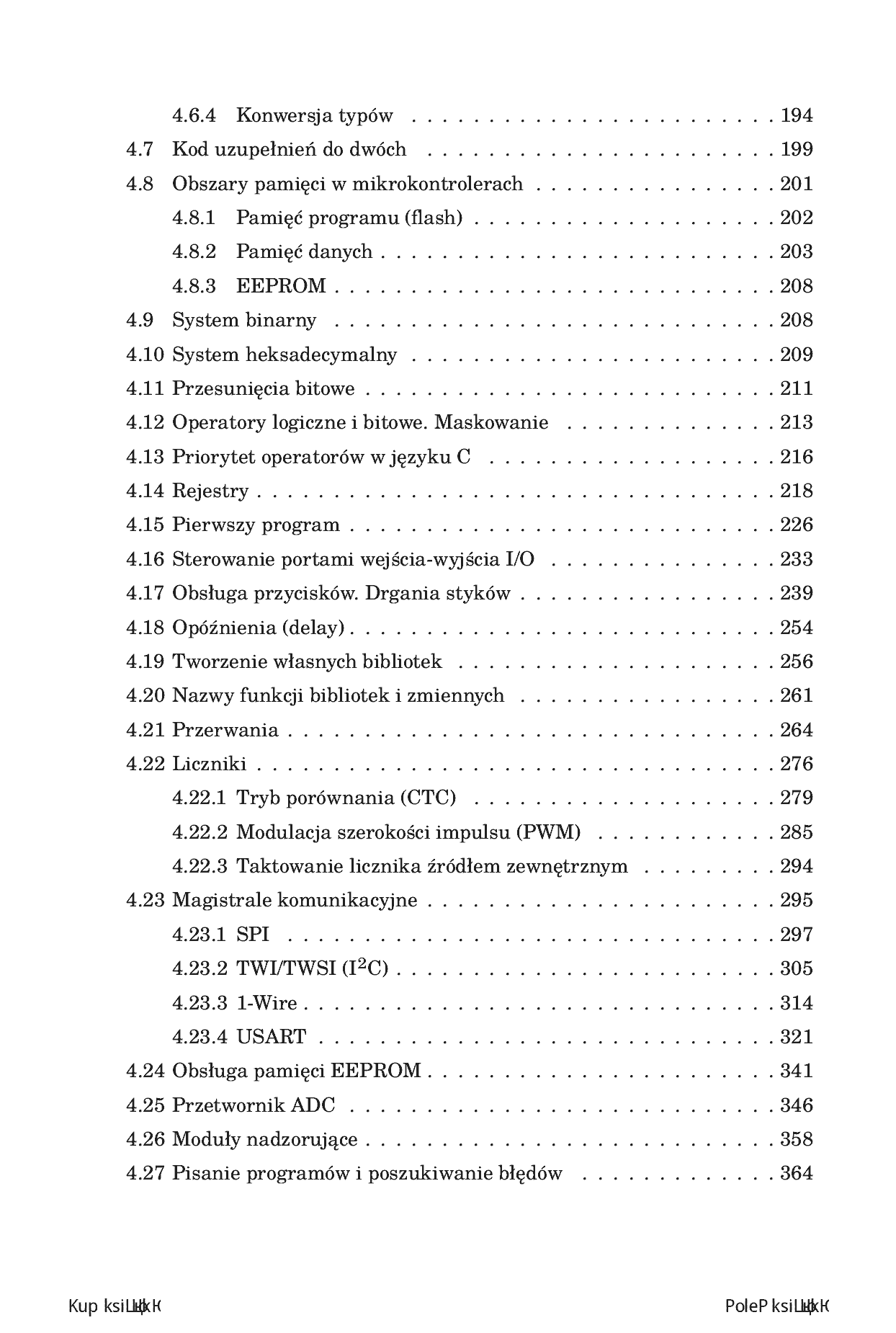 Fragment „Wprowadzenie do mikrokontrolerów AVR. Od elektroniki do programowania” — strona 5 z 26