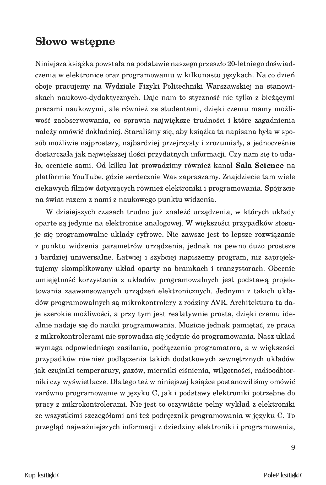 Fragment „Wprowadzenie do mikrokontrolerów AVR. Od elektroniki do programowania” — strona 7 z 26