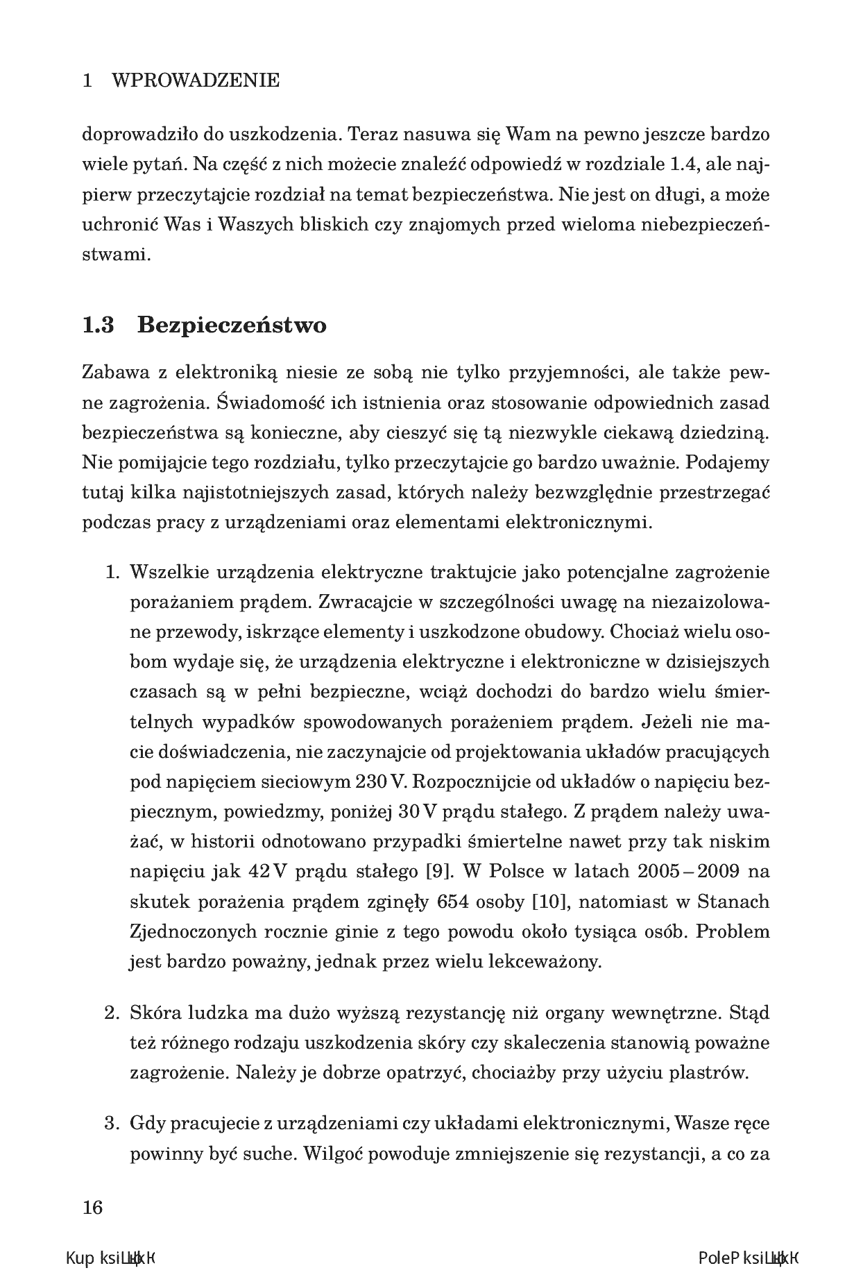 Fragment „Wprowadzenie do mikrokontrolerów AVR. Od elektroniki do programowania” — strona 14 z 26